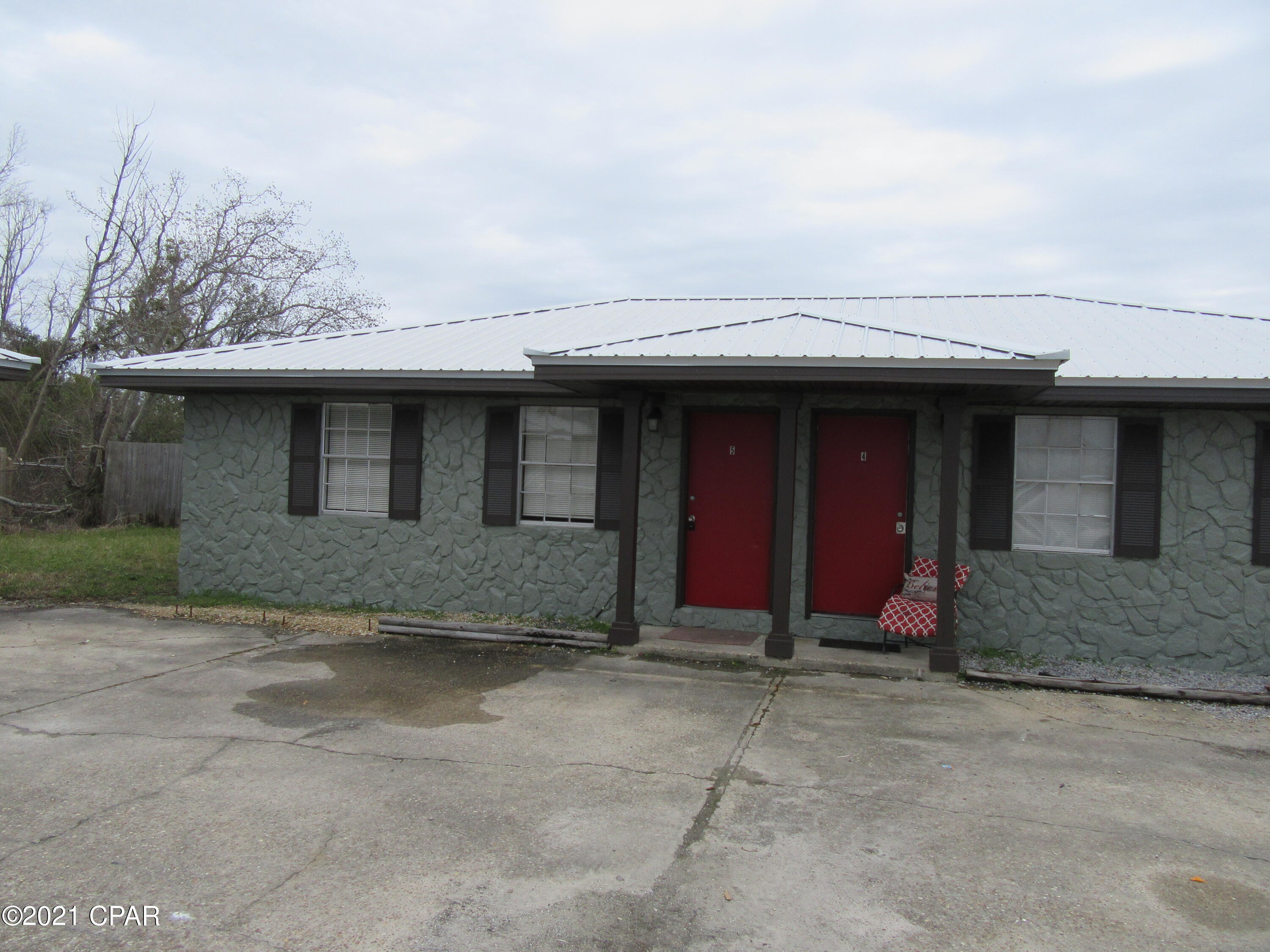 Newly renovated 2 bedroom 1 bath with LTV and tile floors throughout. Central heat and air, off street parking, convenient to dining and shopping in Lynn Haven. All property sizes and ages are approximate, please measure and/or verify if important.

School assignments are subject to change, please check with Bay County for most accurate information.

Deposit is the same as the rent. Pets NOT Allowed!
