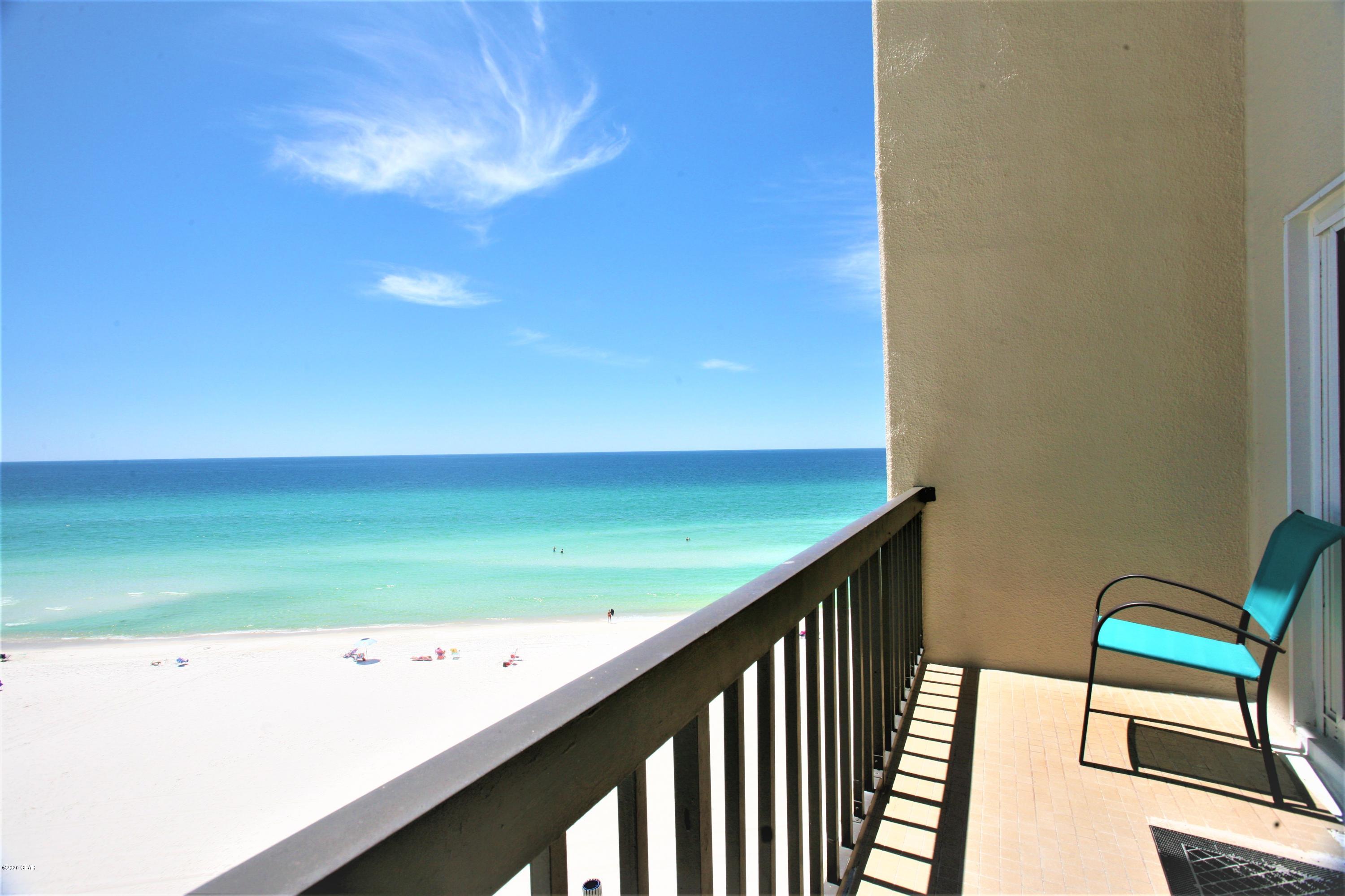 This amazing gulf front condo is located on the fifth floor of the A-1 Building. the en-suite bath faces Lake Powell and the gulf.Pinnacle Port offers owners a gulf front beach, on-site security, pool, hot tub, BBQ Grills, Community Room, boat ramp for Lake Powell, and plenty of unassigned parking. Located just East of Rosemary, Inlet, and 30A,