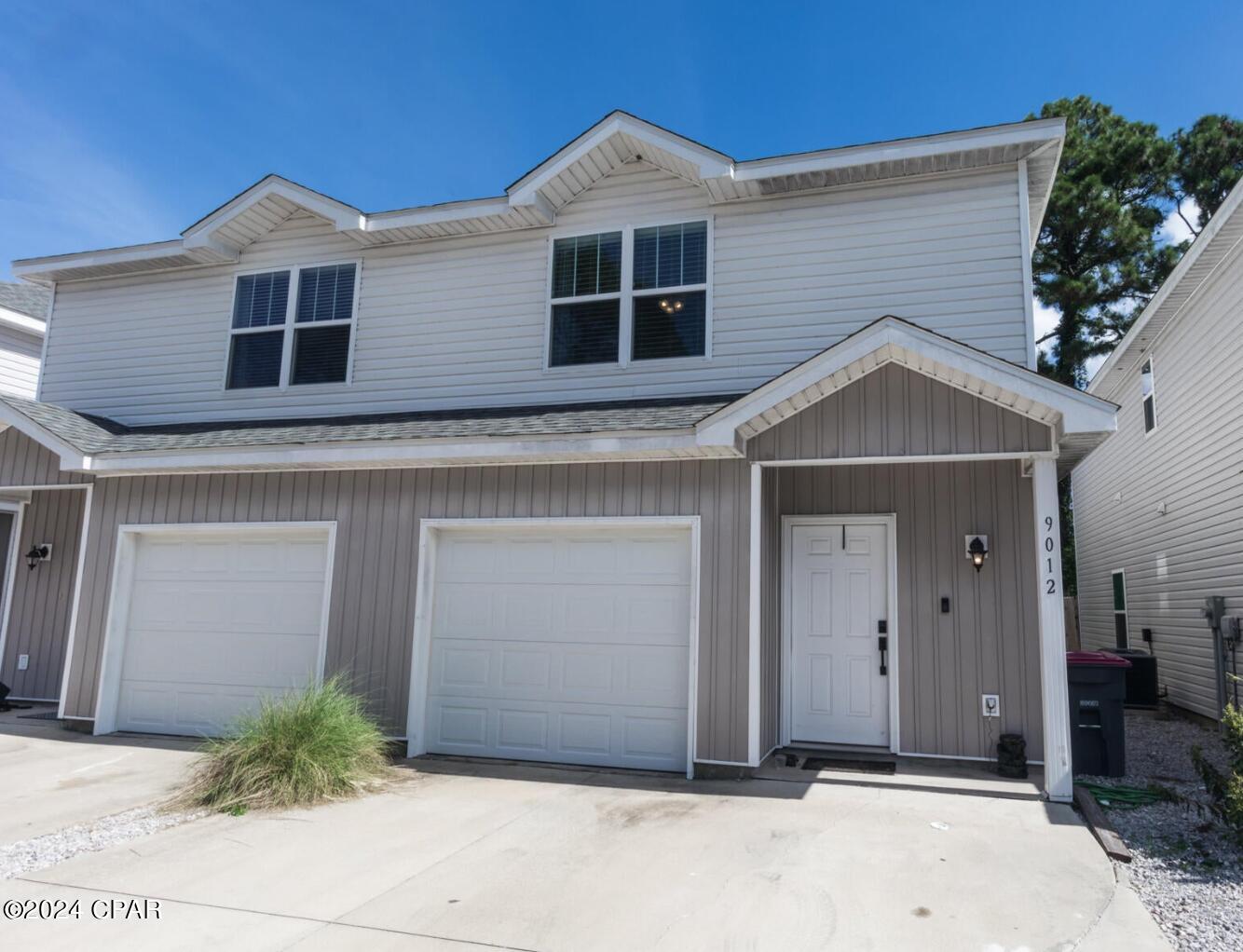Welcome to your new home! This wonderful 3-bedroom, 2-and-a-half-bath townhome, built in 2019, is move-in ready and located in a newer community, offering both comfort and convenience.

As you step inside, you'll be greeted by beautiful LVP flooring throughout the downstairs area. The kitchen boasts sleek white cabinets, stainless steel appliances, and elegant granite countertops, making it a perfect space for culinary adventures. The breakfast bar provides a cozy spot for meals and gatherings.

Convenience is key with a half bath downstairs and a one-car garage for parking or extra storage. Step outside to the fenced backyard, offering privacy and space for outdoor enjoyment.

Upstairs, you'll find three bedrooms and two full baths. The master bedroom features a spacious walk-in closet and a master bath with double sinks, adding luxury to your daily routine. Soft carpeting throughout the upstairs area adds warmth and comfort to each step.

Don't miss out on this opportunity to make this townhome your own and enjoy the convenience of its location and the comfort it provides. Schedule a viewing today!
