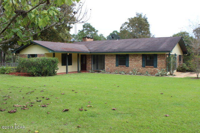 This one has it all!! The house is situated on 11.73 acres with an inground pool, a small pond, a large covered shed large enough to house a motor home, a barn/shed and a chicken pen. The house has nice rooms with a sunroom that overlooks the pool area. There is a large den, large eat-in kitchen and a formal dining room. The master bedroom has a unique wood wall and it's own private bath. The kitchen has a large counter and a small island. It has a gas drop in stove top and a wall oven, a dishwasher and a small refrigerator. There is a small water feature in the yard, lots of flowers and hundreds of butterflies when they are in bloom. NOTE: There are two parcels involved with this listing. One is 2.96 acres and the other that joins it is 8.77 acs.