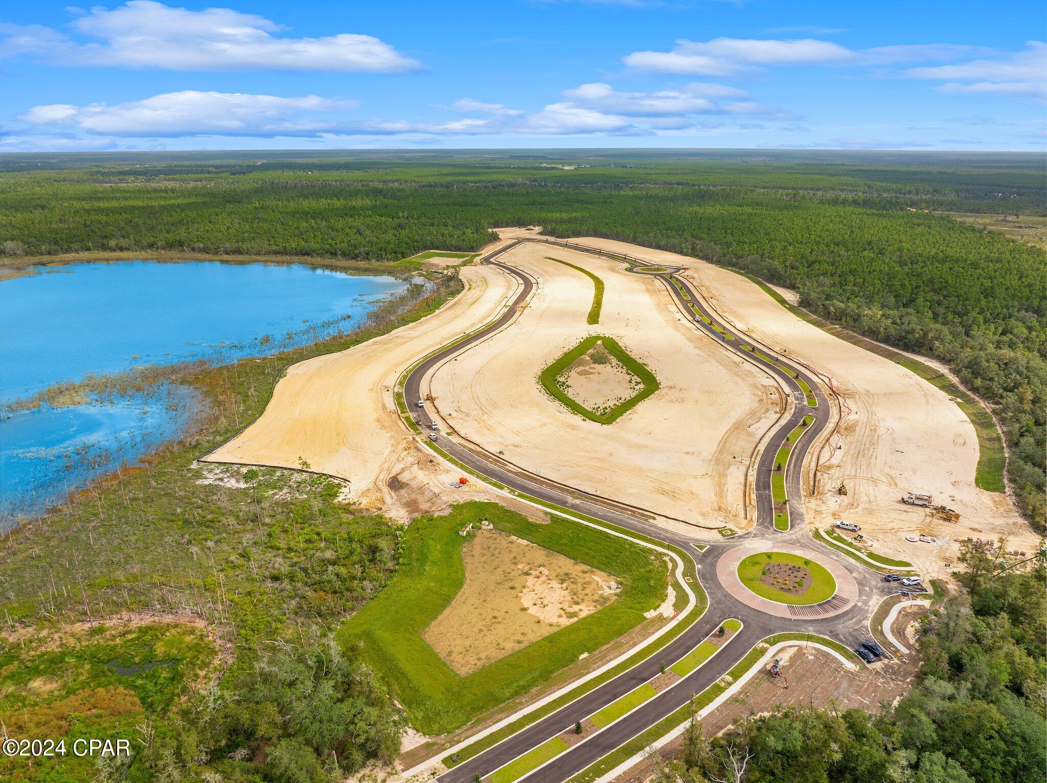 Lake Merial - Land
