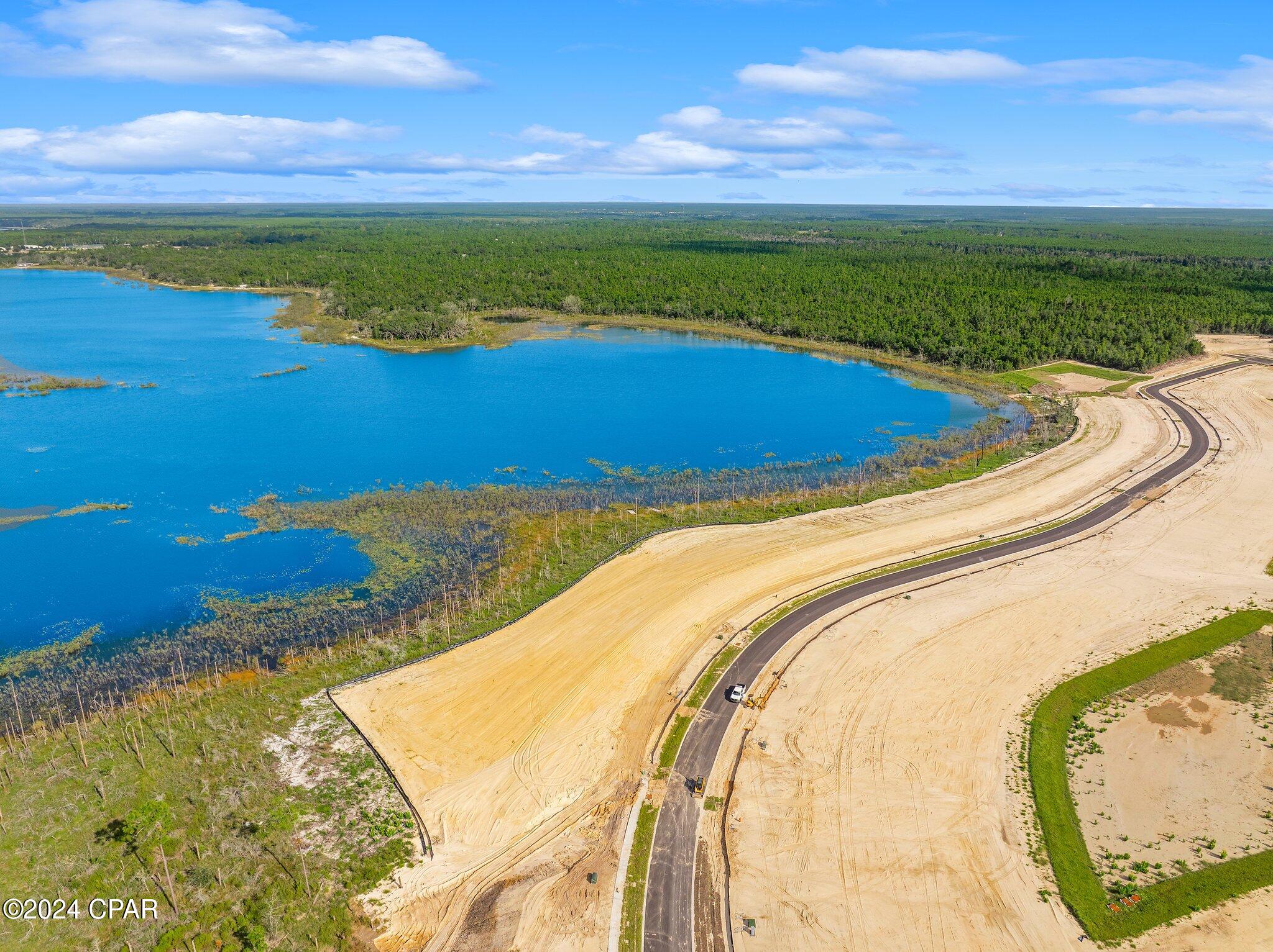 Lake Merial - Land