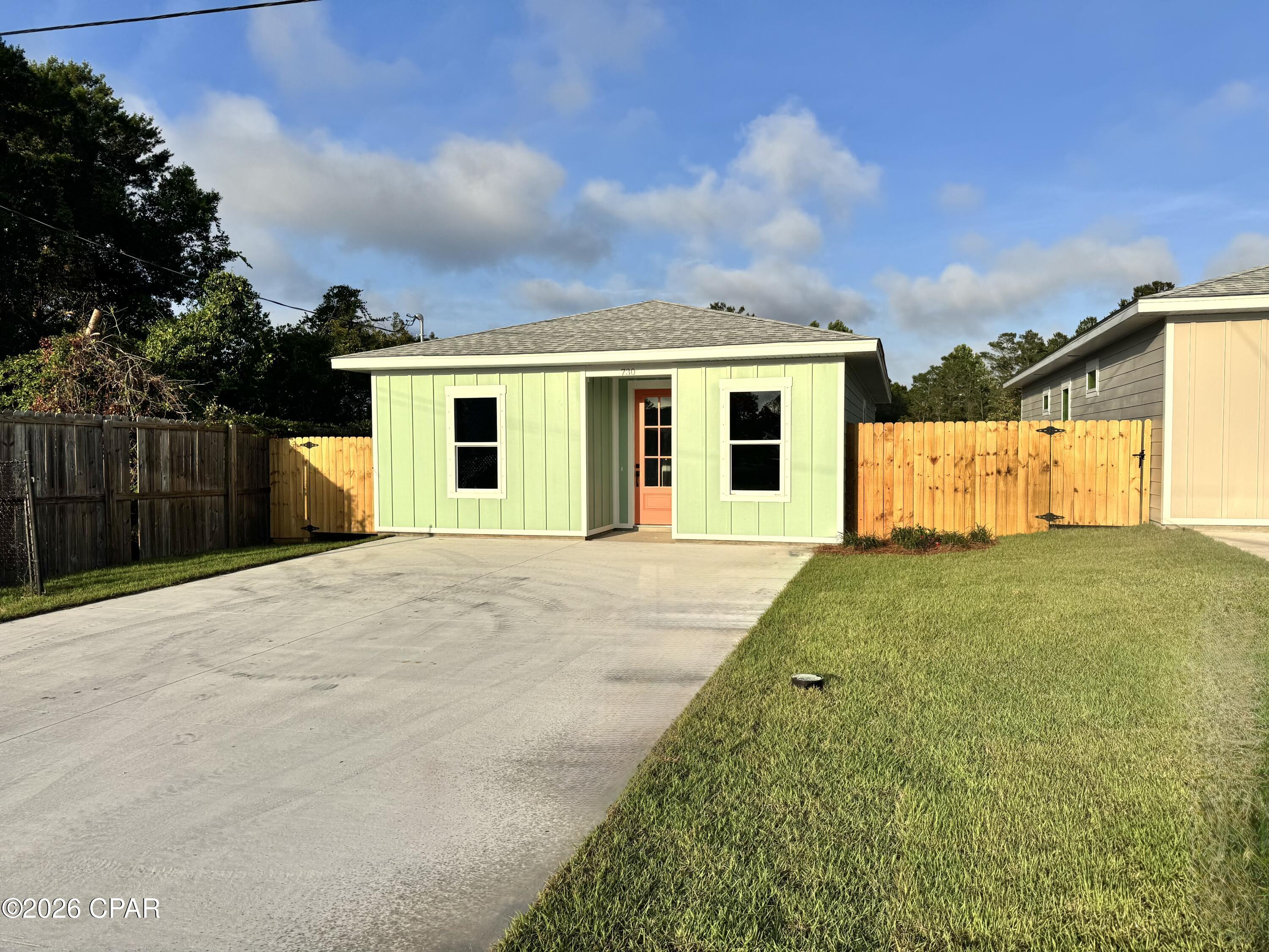 NEW CONSTRUCTION 2026 |
High-Quality Build in a Prime Location Near 30A!

NO HOA FEES | SHORT- TERM RENTAL ALLOWED |  
Estimated gross rental income potential of up to $70,000 annually.

This beautifully designed 3-bedroom, 2-bathroom home offers the perfect combination of comfort, style, and investment potential. Whether you're searching for a primary residence, vacation getaway, or income-producing property, this home is a rare opportunity in one of Panama City Beach's fastest-growing areas.

The open-concept layout features 9-foot ceilings, plenty of natural light, a spacious living area, and a modern kitchen with brand-new stainless steel appliances and upscale finishes. Each bedroom includes tray ceilings and built-in closets, while the bathrooms showcase sleek modern finishes, stylish mirrors, and a tiled glass shower for an elevated look.

The home also features a dedicated laundry room with washer and dryer hookups. The 40-foot driveway provides parking for up to 4 vehicles. The fully fenced backyard includes a private well and an already installed sprinkler system for easy landscape maintenance year-round. The oversized backyard also offers the potential to add a pool or create additional outdoor living space. There is also an opportunity to extend the backyard if desired, as additional land behind the fence may be utilized for even more outdoor space and future possibilities.

Located in a quiet neighborhood just minutes from beach access, Inlet Beach, Rosemary Beach, and the popular dining, shopping, and entertainment along 30A.

High-quality construction, excellent rental potential, and an unbeatable location make this property a standout opportunity.
SCHEDULE YOUR SHOWING TODAY !