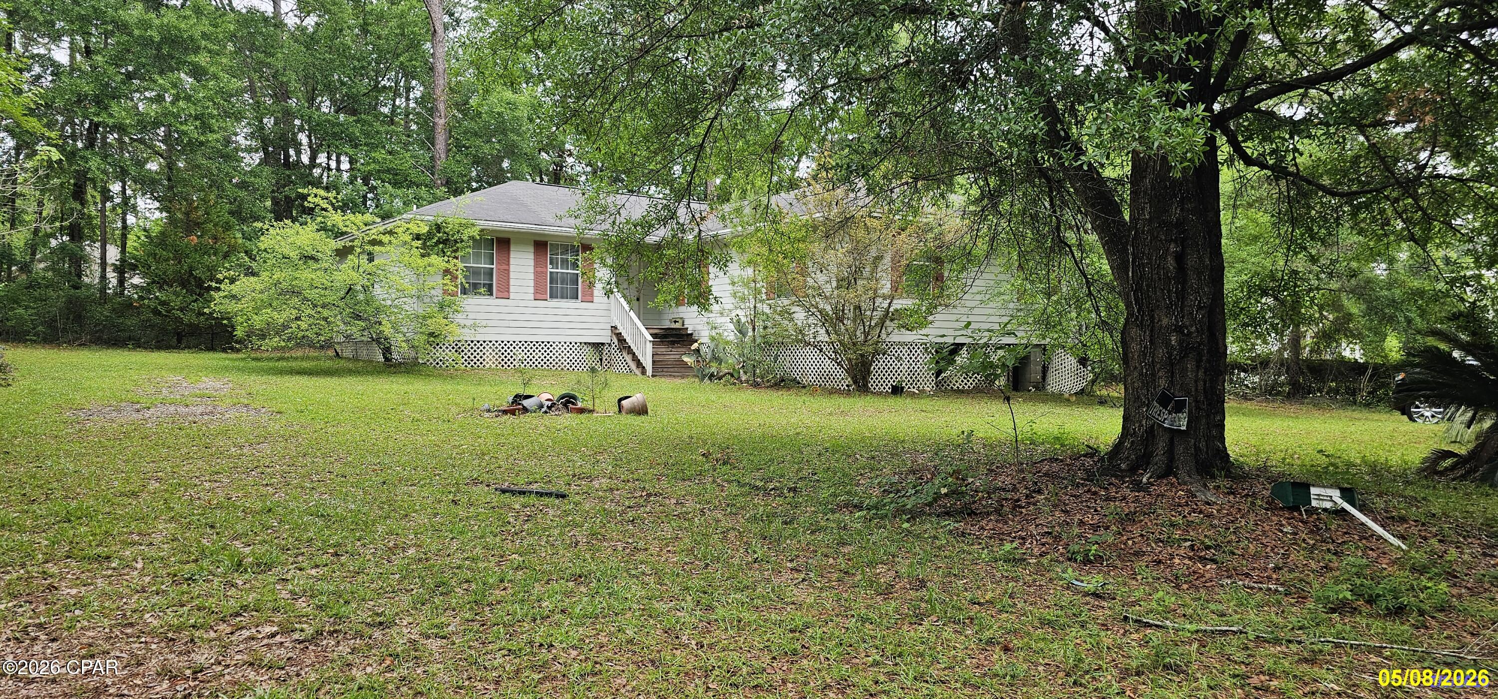 Location is everything, and this home has it all! Tucked away at the end of a quiet dead end street, this charming 4-bedroom, 2-bath Jim Waters home offers the perfect blend of comfort, convenience, and space. Built in 2004 with approximately 1,922 square feet, this home is ideal for a growing family and even includes a dedicated office space for those who work from home.
Situated on a spacious 0.76-acre lot, you can enjoy peaceful country-style living while still being close to all the conveniences of city life. Located just minutes from Alfred B. Maclay Gardens State Park, the vibrant Market District, shopping, dining, and entertainment, this location is hard to beat.
Enjoy having many of your favorite stores practically at your doorstep, including Trader Joe's, Fresh Market, Whole Foods, Publix, and more. With its desirable location, generous lot size, and functional floor plan, this home will not last long. Call today for more information or to schedule your private showing!
