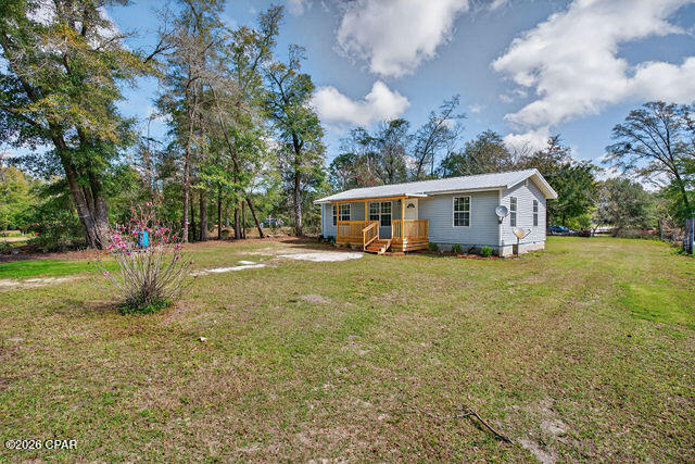 Site-Built home offering modern comfort in a desirable location. With brand-new stainless-steel appliances, a new AC system, durable vinyl plank flooring, and fresh paint throughout, every detail has been thoughtfully remodeled. Sitting on a manageable piece of land, it's perfect for those who want outdoor space without the upkeep. Move-in ready!