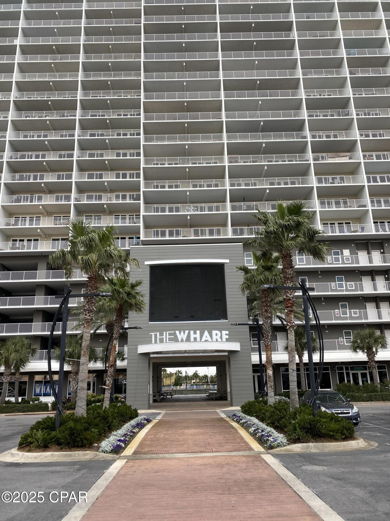 A rare opportunity to own a 2679 SQFT commercial unit at Laketown Wharf. Plenty of Parking. This unit is currently being used as a Breakfast Restaurant but could easily be adapted to any kind of retail business. The unit has 2 entrances one facing Thomas Drive and an entrance on the Lake. One of the most visible commercial units  in the complex with over 700 residential  units as well as multiple retail businesses insure a steady stream of clients.  Laketown Wharf  is located at one of the busiest  intersections in Panama City Beach insuring unparalleled visibility for any retail business.
