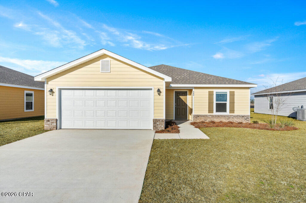 Introducing the Grayton, an expansive split floorplan from our Value collection. This new home features 4 bedrooms and 2 baths, offering ample space for the entire family.

As you enter through the front door, you'll be greeted by an open living area, encompassing the great room and dining room. This open concept design creates a seamless flow and a sense of togetherness. The kitchen is a true standout, boasting an abundance of counter space, providing a spacious and practical workspace for all your culinary endeavors.

The Grayton is constructed with our renowned commitment to quality. This home incorporates energy-smart features throughout. These include a digital thermostat, a heating, ventilation, and A/C system, roof vents and soffits for attic ventilation, and dual pane energy-efficient windows.

Rest assured, this home is backed by our comprehensive warranty package. All Holiday Builders homes, regardless of collection, include a 1-year transferable builder warranty and a 10-year structural warranty. Owning a home like the Grayton eliminates the need for renting, allowing you to build equity and create lasting memories.

To further enhance the buying experience, we've pre-selected quartz countertops, tile flooring with comfortable carpeting in bedrooms. These selections have been made with buyers' savings in mind, ensuring both affordability and style.