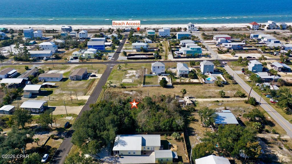 Just steps away from the beach! This lot is located on the 2nd block from the beach. Don't miss this great opportunity. Gulf county beaches are also pet friendly. Located in the desired X flood zone. Lot size 75 x 150. Miles of beach to explore. Golf cart friendly community. Restaurant and shopping within a 1/2 mile. Ready to build your dream beach house!
