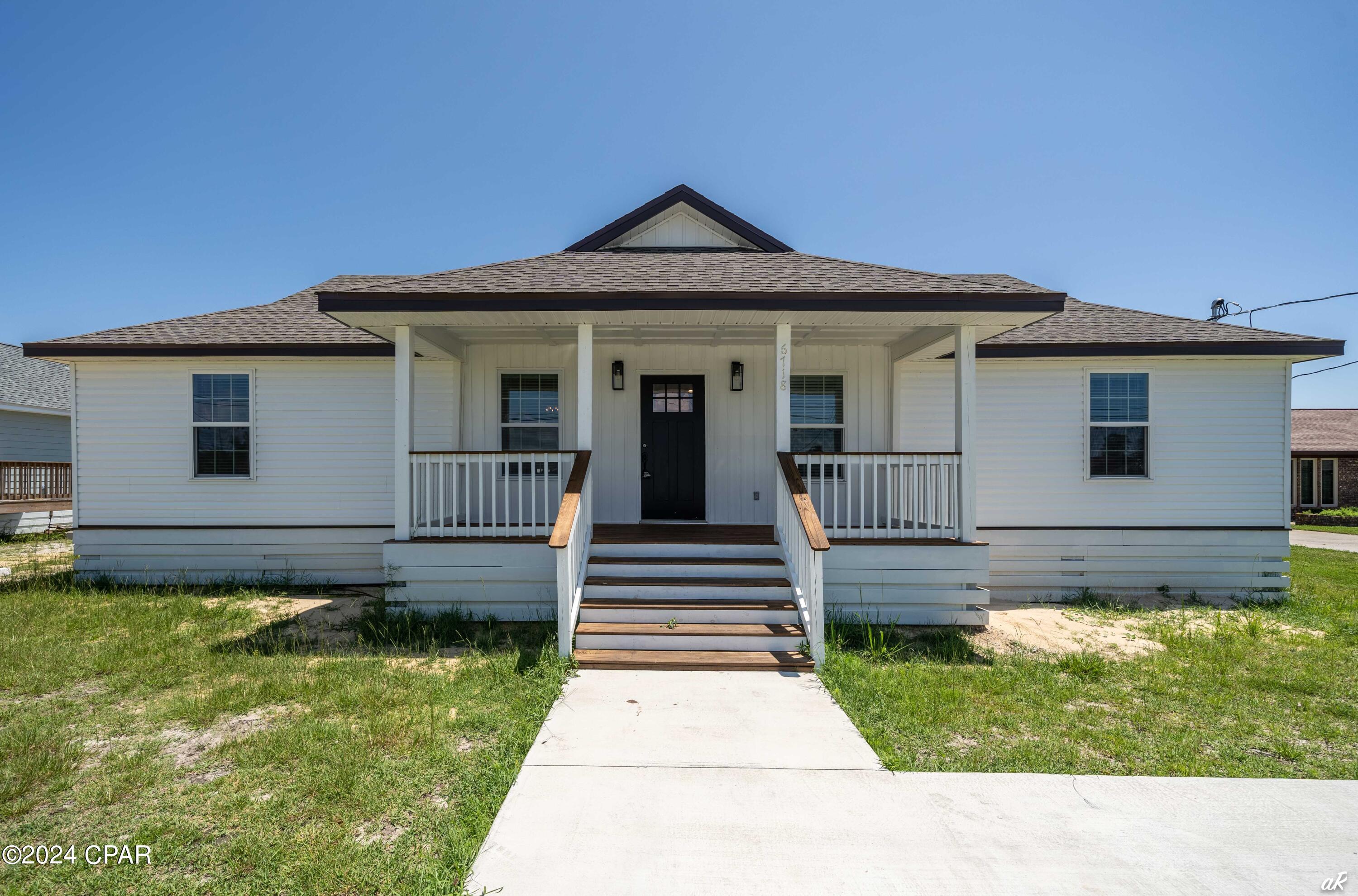Great new construction 3 bedroom 2 bath house. Nice fenced in back yard for pets. This house features Stainless appliances butcherblock counter tops, LVP flooring. Pet friendly. Application is required before showing. There is not an application fee until you want to rent the house. Very Close to Tyndall AFB.