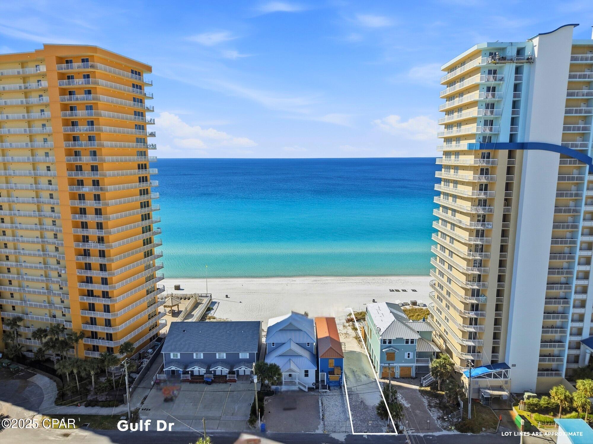 Gulf Lagoon Beach - Land