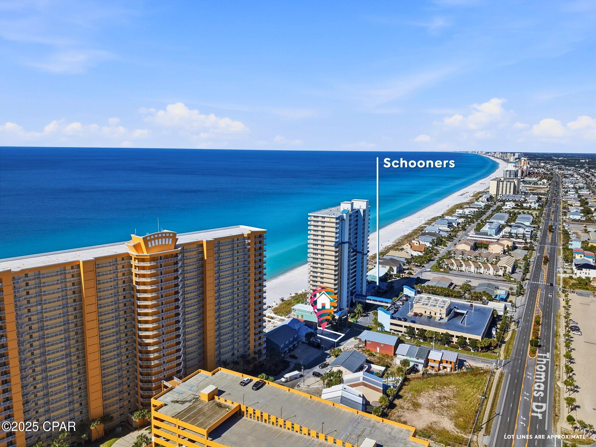 Gulf Lagoon Beach - Land