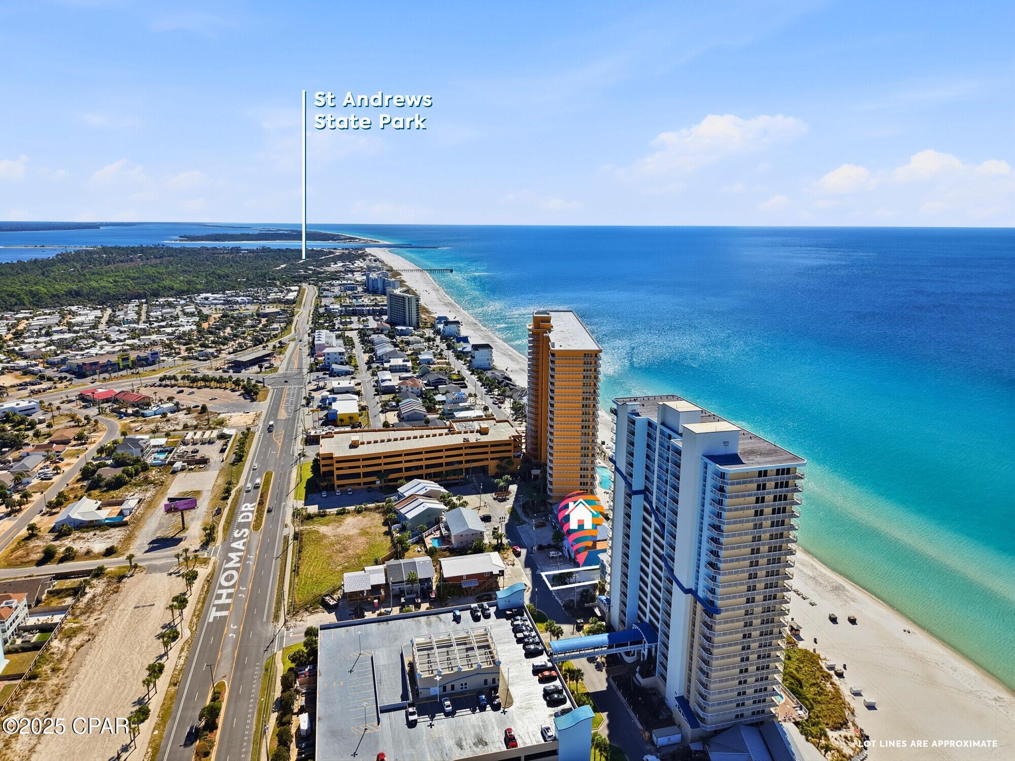 Gulf Lagoon Beach - Land