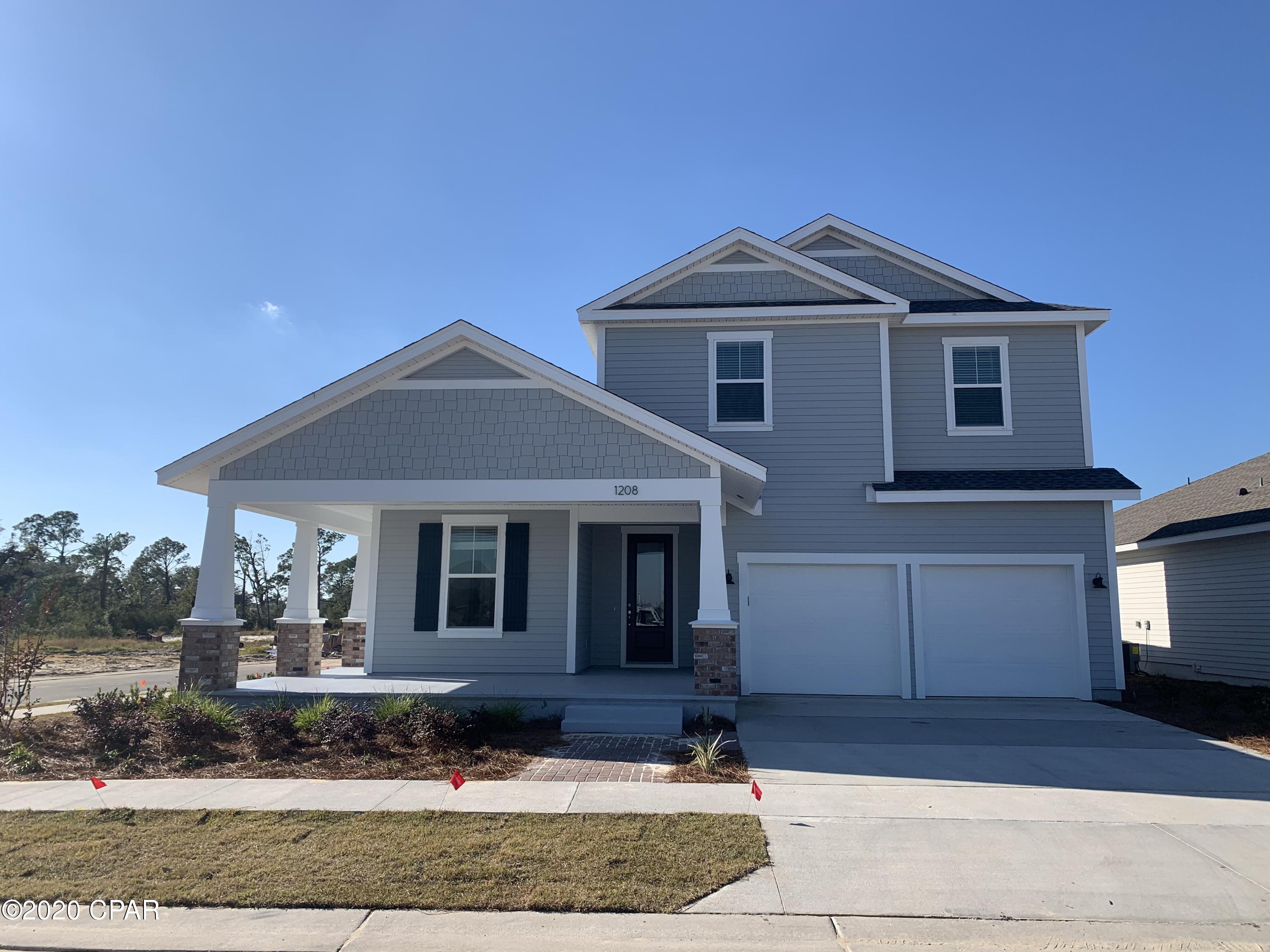 The Amelia plan by Samuel Taylor Homes has 3 BR plus loft, open living area, 8-foot doors, large tile standard throughout the main living and wet areas, and plenty of windows for natural light. The large eat-in island kitchen features stainless appliances with a 5-burner gas range, large pantry and tile back splash. The downstairs owner's suite has a tray ceiling, large walk-in closet and spa bath with tile-to-ceiling shower and dual vanity. SweetBay is a walkable community with unrivaled amenities: dock with North Bay access for kayaking, paddle boarding, and fishing, parks, junior olympic pool, basketball and sports court, miles of trails, and planned future amenities including a town center and marina! New home buyers even get priority access to top-rated University Academy!