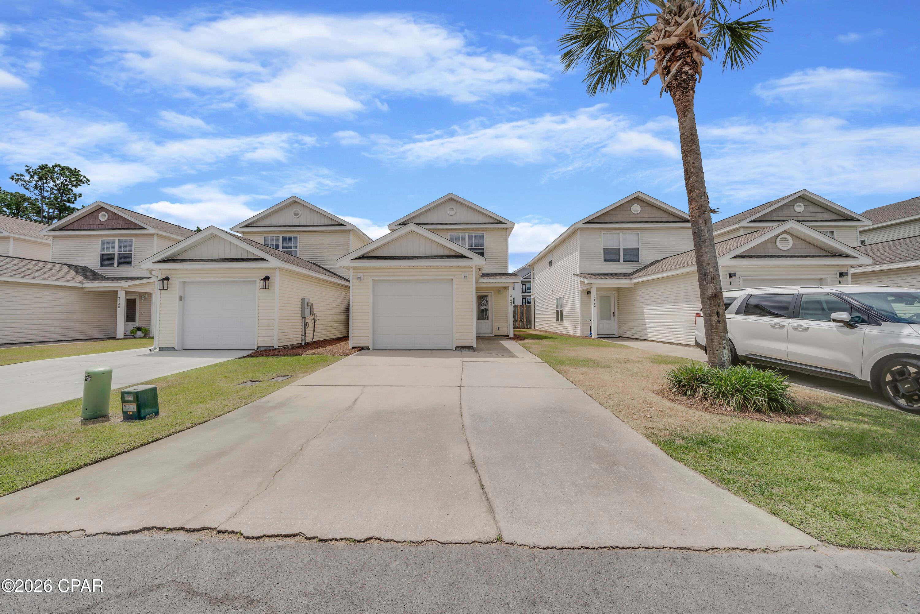This affordable 2BD/1.5BA beach townhome is located in the gated community of Gates at Sterling Cove. The main level features an open floor plan w a half bath downstairs, while upstairs offers two spacious bedrooms and a full bath.

The HOA includes pool access, lawn maintenance, pest control, annual pressure washing, and garbage service--providing easy, low-maintenance living. Conveniently situated near the Navy base, schools, shopping, and more, this property is ideal as an investment or for first-time buyers.

Short-term rentals are not permitted. Age, square footage, lot size, and room dimensions are approximate and should be verified if important.