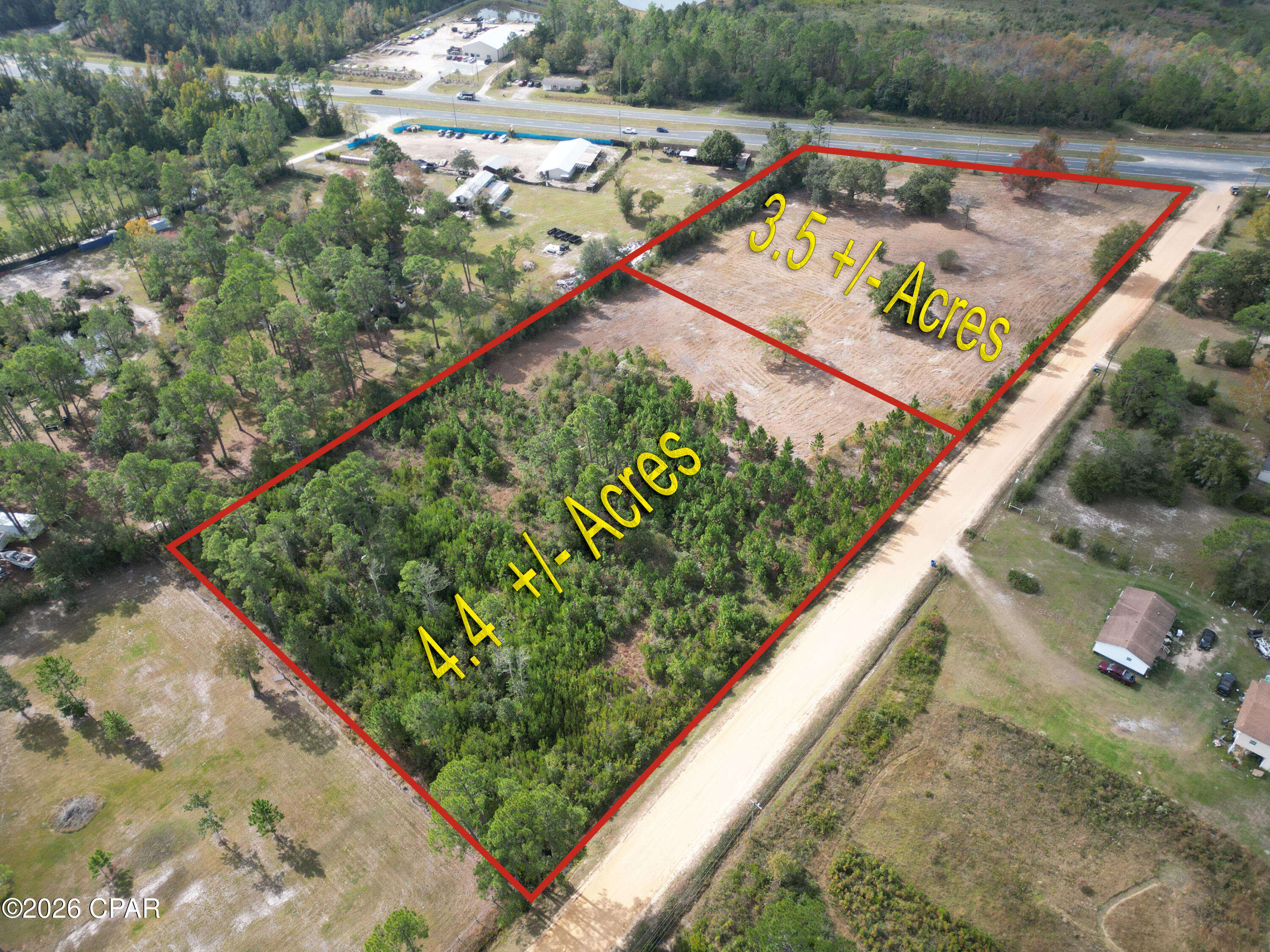 No Named Subdivision - Land