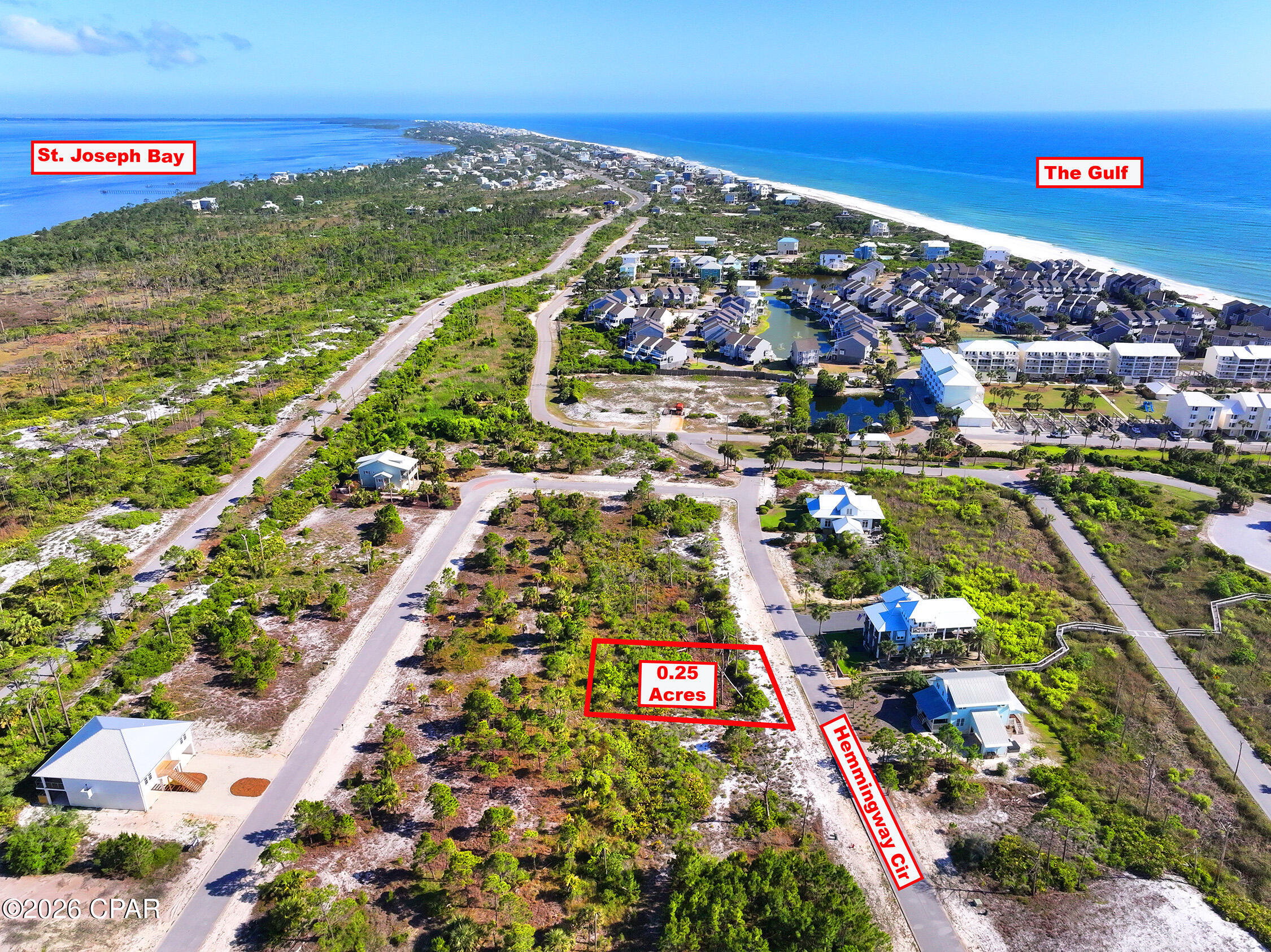 Build your dream coastal getaway in the beautiful Sunset Pointe community! This incredible opportunity to create your ideal primary residence, second home, or vacation retreat along Florida's Forgotten Coast. Nestled within the desirable Sunset Pointe community, this lot provides a peaceful setting while still being just a short walk from the white sandy beaches and the community pool.  Close to all the boating, fishing, dining, and outdoor recreation that make Port St. Joe and Cape San Blas so desirable.   Whether you're looking to build now or invest for the future, this homesite offers the perfect blend of coastal charm, privacy, and convenience in one of Gulf County's most sought-after areas. Don't miss your chance to own a slice of paradise near the Gulf!