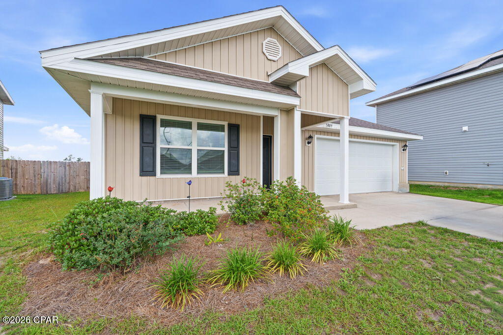 Located in one of Panama City's most desirable and growing residential communities, this home offers the perfect blend of comfort, convenience, and Florida Gulf Coast living. This beautifully situated home provides an inviting atmosphere ideal for families, professionals, or anyone looking to enjoy a peaceful neighborhood while remaining close to everything Panama City has to offer.

From the moment you arrive, the property stands out with its welcoming curb appeal and prime location within a quiet, well-maintained community. Inside, the home offers the space, functionality, and warmth that today's buyers are searching for, creating the ideal setting for everyday living and entertaining alike.

What truly makes this home exceptional is its unbeatable location. Residents enjoy convenient access to schools, shopping centers, restaurants, parks, healthcare facilities, and major roadways, making commuting and daily errands effortless. Just a short drive away, you'll find the world-famous white sand beaches of the Emerald Coast, along with boating, fishing, waterfront dining, and endless outdoor recreation that define the Florida lifestyle.

The surrounding area continues to thrive with new development, community growth, and increasing demand for quality homes, making this one of the most attractive neighborhoods in Panama City. Whether you are enjoying peaceful evenings at home, spending weekends at the beach, or taking advantage of the many nearby amenities, this home offers a lifestyle that is both relaxing and connected.

With a current tenant in place who will be vacating by June 30th, the home will soon be move-in ready and available for its next owner to fully enjoy. This is a rare opportunity to own a standout property in a highly sought-after location where comfort, convenience, and coastal living come together perfectly.