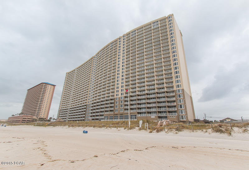 One of the, if not the, most popular condominiums in Panama City Beach, FL. The amenities are endless and showcase just how luxurious this 5-star resort is. It’s no wonder this is one of the best rental income producing condo’s in the area. On top of this resort being walking distance to Pier Park, the walkover from the northside of Front Beach Rd. to the beach side features the well-known Sky Bar and sushi bar. You also have 5 swimming pools (2 beach side), 2 hot tubs, 2 tiki bars, full service starbucks, fitness center with a day spa, 10,000 sq.ft. convention center, and 8 high speed elevators. Oh yeah, it comes fully furnished and the seller is giving a $2,000 allowance for new stainless appliances!!! By far the best deal available at Emerald Beach Resort.