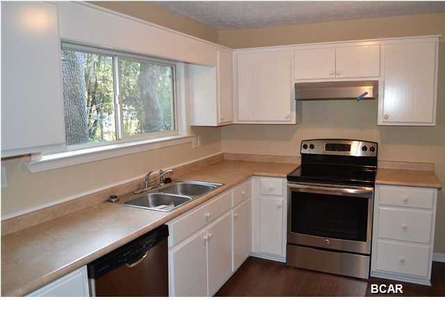 Ready to be in your NEW HOME for the NEW YEAR then come see this charming St. Andrews cottage that has just been completely rehabilitated! New roof! New Carpet! New Appliances! New exterior trim! New Paint! Seriously, just about everything in this home is NEW! Nice sized yard with over-sized carport with extra storage. All proceeds from this sale will benefit the Military Warriors Support Foundation. Contact a REALTOR for more information and to schedule a showing of this charming home in St. Andrews! All measurements are approximate and should be verified if important.