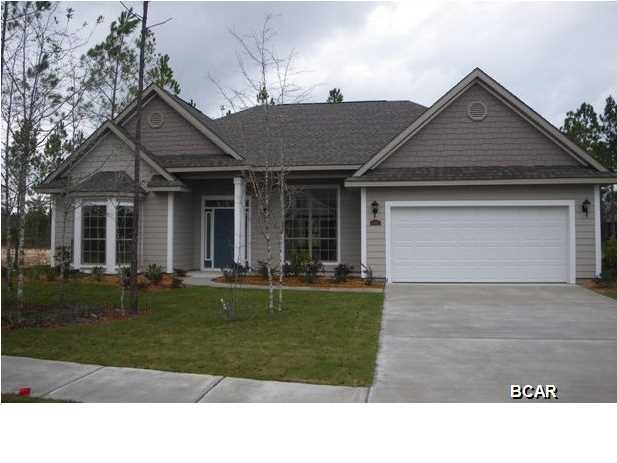 The Cynthia plan is a very open all brick plan with distinctive arches and angels throughout with a very spacious study that has a large bay window. Upon entering the foyer you will find the dining room which is accented with large arched opening and a 12 ceiling. The master has a sitting area with a door to the covered patio and an on suite with everything; garden tub, shower, huge walk in closet and a water closet. The secondary bedrooms are on the opposite side of the home and are divided with a large hall bath and the laundry room. We offer a bonded 10 year structural warranty. This home will have a sunroom, and a covered porch.