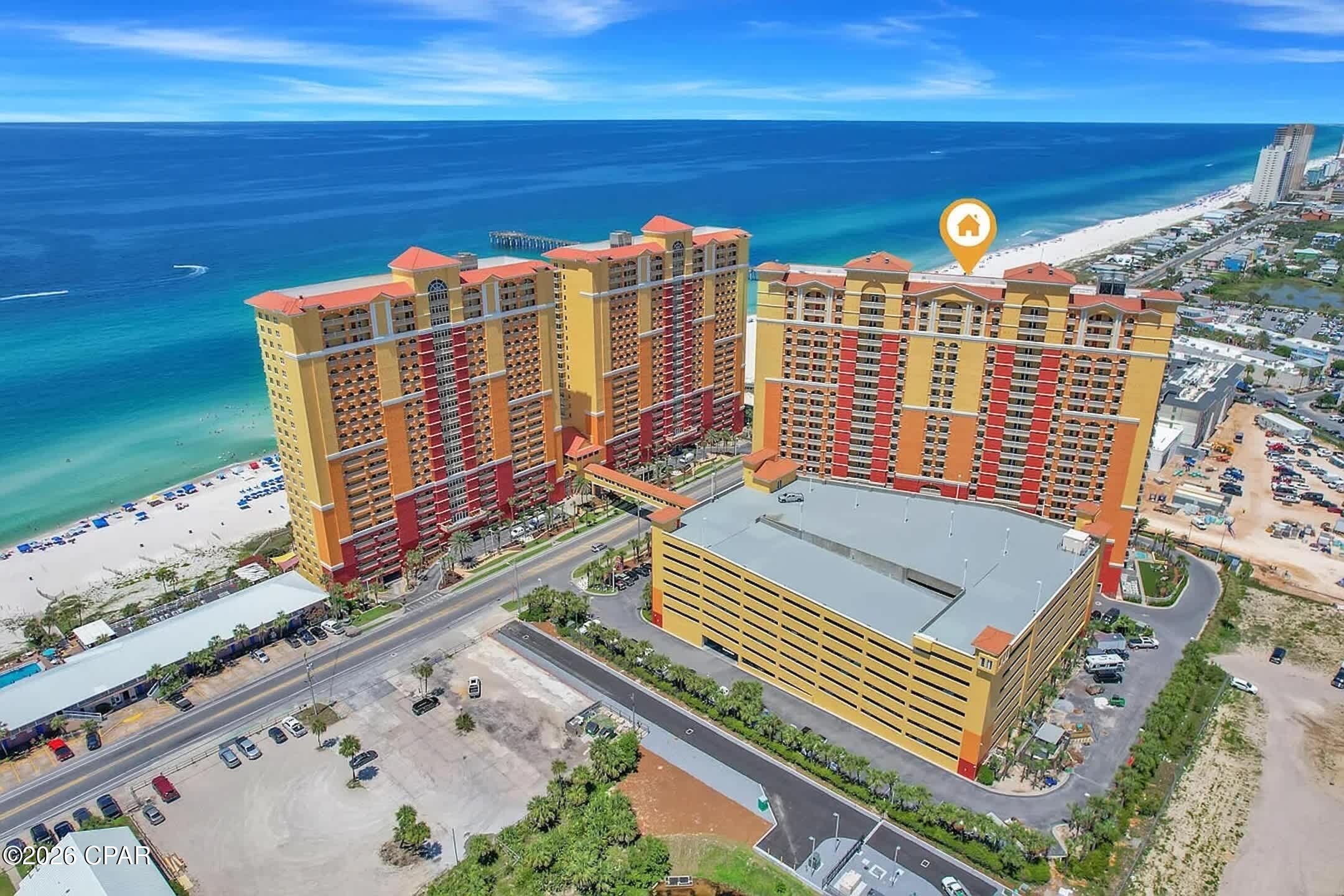 Calypso Towers III - Residential