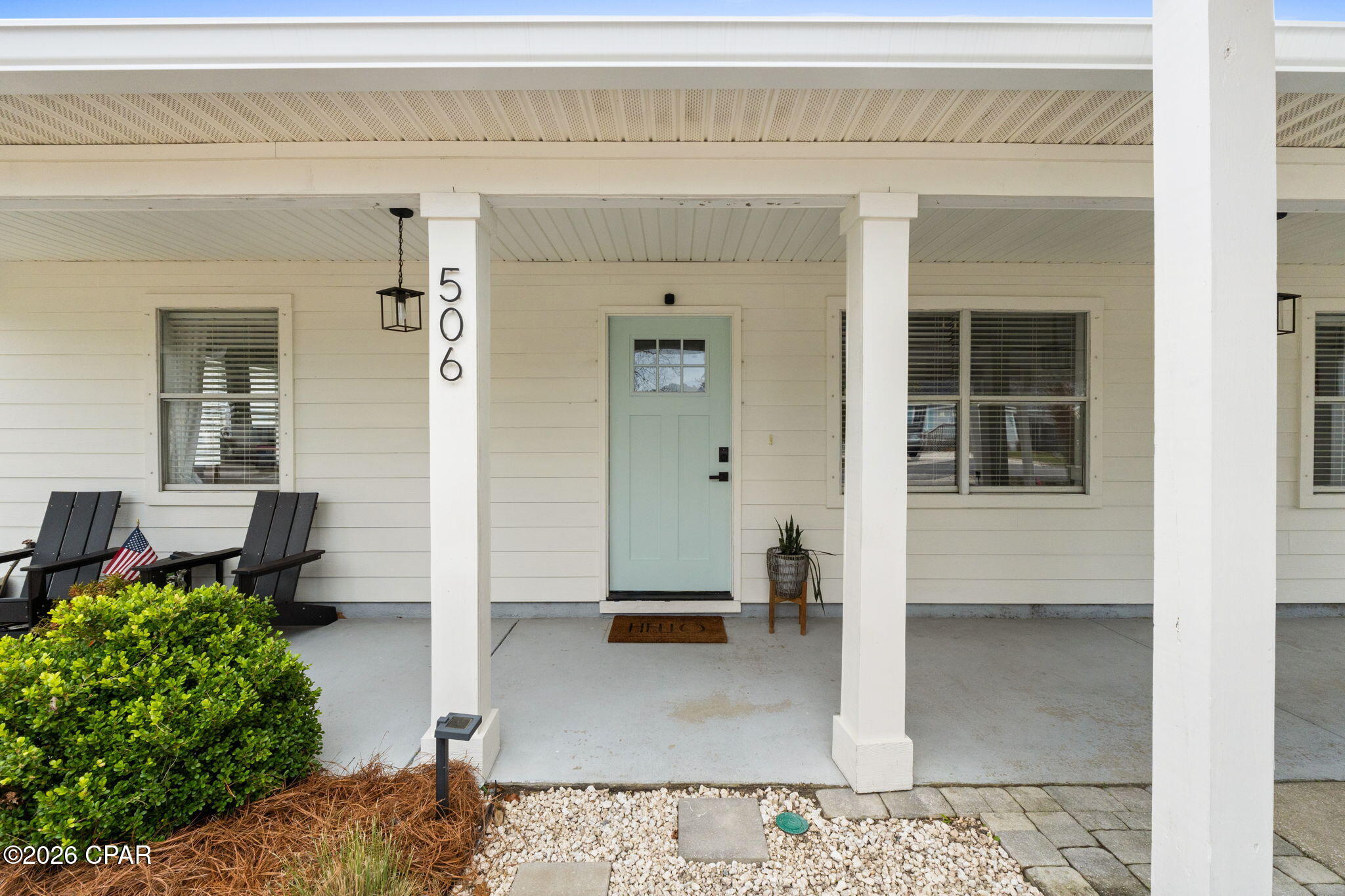 Priced to Sell! No HOA! This 3-bdrm, 2-bath home offers 1,330 sqft of thoughtfully designed living space, with an additional 200 Sq ft cooled Florida room, and covered parking for two cars. Interior has numerous updates throughout the home- including: lvp flooring, quartz countertops in kitchen, all new appliances, new metal roof, new hvac, new hot water heater and updated light fixtures in every room.

This large lot, offers a generous backyard, complete with a paver area and gazebo- a perfect setting for outdoor fun. As well as a shed for extra storage. Additionally, the property comes equipped with fabric storm shutters for windows and doors, as well as an active termite protection system. Enjoy lifestyle convenience with a mere 5-minute drive to the iconic 30A or 10 minutes to Pier Park. Experience easy beach access and enjoy direct access to Lake Powell, with a neighborhood boat ramp. This property is an ideal investment opportunity, a perfect permanent residence, or a delightful second home with strong rental income potential. Similar properties in the neighborhood earning over $50K!

Don't miss the chance to own on the highly desirable West End of Panama City Beach. Schedule your private showing today!

Please verify all important information.