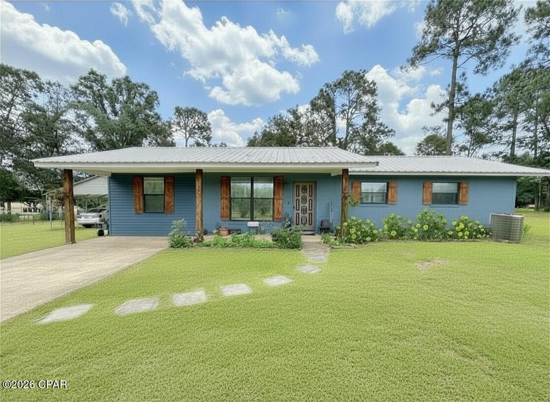 Country Living Near Falling Waters State Park!

Welcome to your own slice of Northwest Florida paradise, where peaceful country living meets modern comfort and convenience. Situated on a beautiful 1-acre +/- homesite just a half mile from the renowned Falling Waters State Park, this completely updated home offers the perfect blend of charm, functionality, and outdoor enjoyment.

Inside, you'll find thoughtfully updated living space designed for comfortable everyday living. The home features a bright and inviting floor plan with modern finishes throughout, allowing buyers to move right in and start enjoying their new home. The beautifully updated kitchen serves as the heart of the home and showcases stunning granite countertops, providing both elegance and durability for everyday use. Matching granite countertops continue into the bathrooms, creating a cohesive, upscale feel throughout the home. The spacious primary suite boasts an updated bathroom, while the second bedroom offers its own attached half bath and private exterior entrance, creating excellent flexibility for guests, a home office, multi-generational living, or potential rental opportunities.

Step outside and discover the lifestyle you've been dreaming of. The large backyard provides plenty of room for entertaining, recreation, and relaxation. Cool off in the above-ground pool during Florida's warm summers, gather with friends and family around a future firepit area, or simply enjoy the privacy and tranquility of your country setting. A large storage shed offers abundant space for tools, lawn equipment, hobbies, or workshop needs.

Nature lovers and outdoor enthusiasts will appreciate being located just minutes from Falling Waters State Park, known for Florida's highest waterfall, scenic walking trails, picnic areas, and natural beauty. At the same time, you'll enjoy convenient access to Chipley, local shopping, dining, schools, and Interstate 10 for easy travel throughout the region.

If you've been searching for a move-in-ready home with acreage, updates, outdoor amenities, and room to grow, this exceptional property deserves a place at the top of your list. Schedule your private showing today and experience the charm, flexibility, and lifestyle this beautiful country property has to offer.
***Some photos contain virtual staging