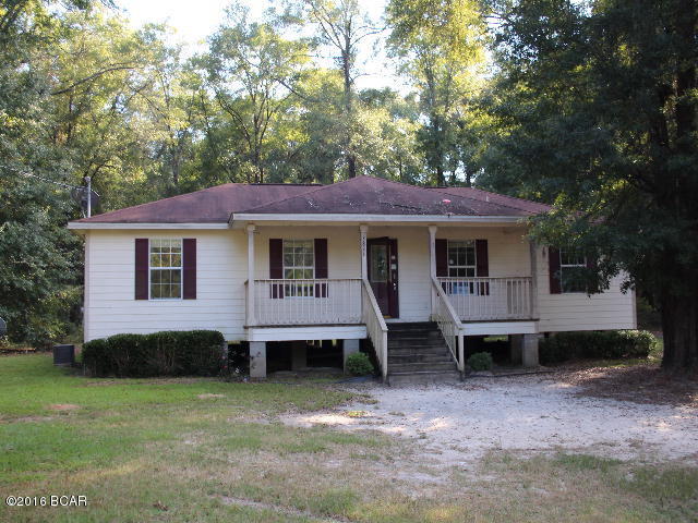 ** PRICE REDUCTION*** Looking for a big home in the country? This is it... Comes with 4 bedrooms, 2 baths and nice living room, and den area. The kitchen has a breakfast nook and you also have a formal dining room. There is a large front porch across the front of the house to enjoy sitting and relaxing. There is a nice metal yard building for storage. The lot is 1.58 acres; lots of birds and wildlife in the area to enjoy watching. Make appointment today to view this home! Offered for cash only.