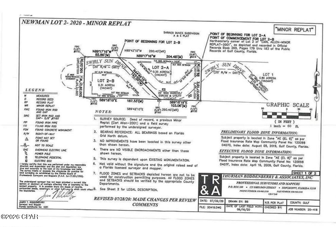 No Named Subdivision - Land