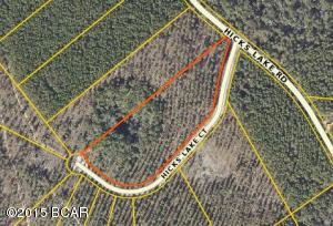GREAT BUILDING LOT CLOSE TO BOAT RAMP AT HICKS LAKE.  PLEASE VERIFY ALL INFORMATION AND MEASUREMENTS.