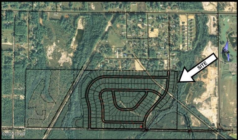 Proposed residential subdivision near the vicinity of 231 just North of Panama City.  Engineered to accommodate 183 detached single family homes. This is a prime opportunity to capitalize on the expanding residential needs of Bay County. Much homework has been done and includes engineered drawings that include wetland delineation.
