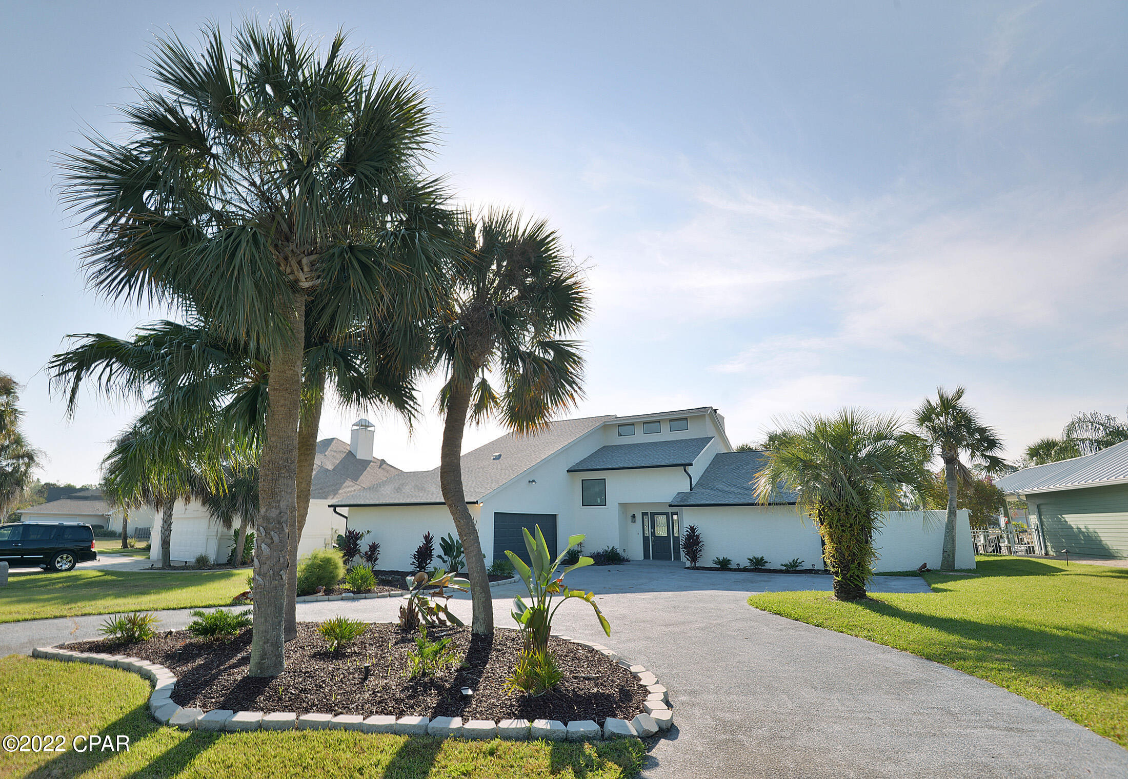 FABULOUS EXECUTIVE RENTAL IN EXCLUSIVE COMMUNITY OF BAY POINT!  This waterfront home with a boat lift and gulf access has been updated throughout. Home offers three bedrooms, two baths, plus a loft perfect for a home office or sitting area. New appliances, new flooring, fresh paint just to name a few of the upgrades throughout make it move in ready.  If privacy is important, you will appreciate Bay Point's private security entrance with a guard gate 24/7. In addition to having a premiere address, Bay Point is just minutes to several of the finest restaurants on the beach and just minutes to the gulf. Bay Point - the perfect place to call home!