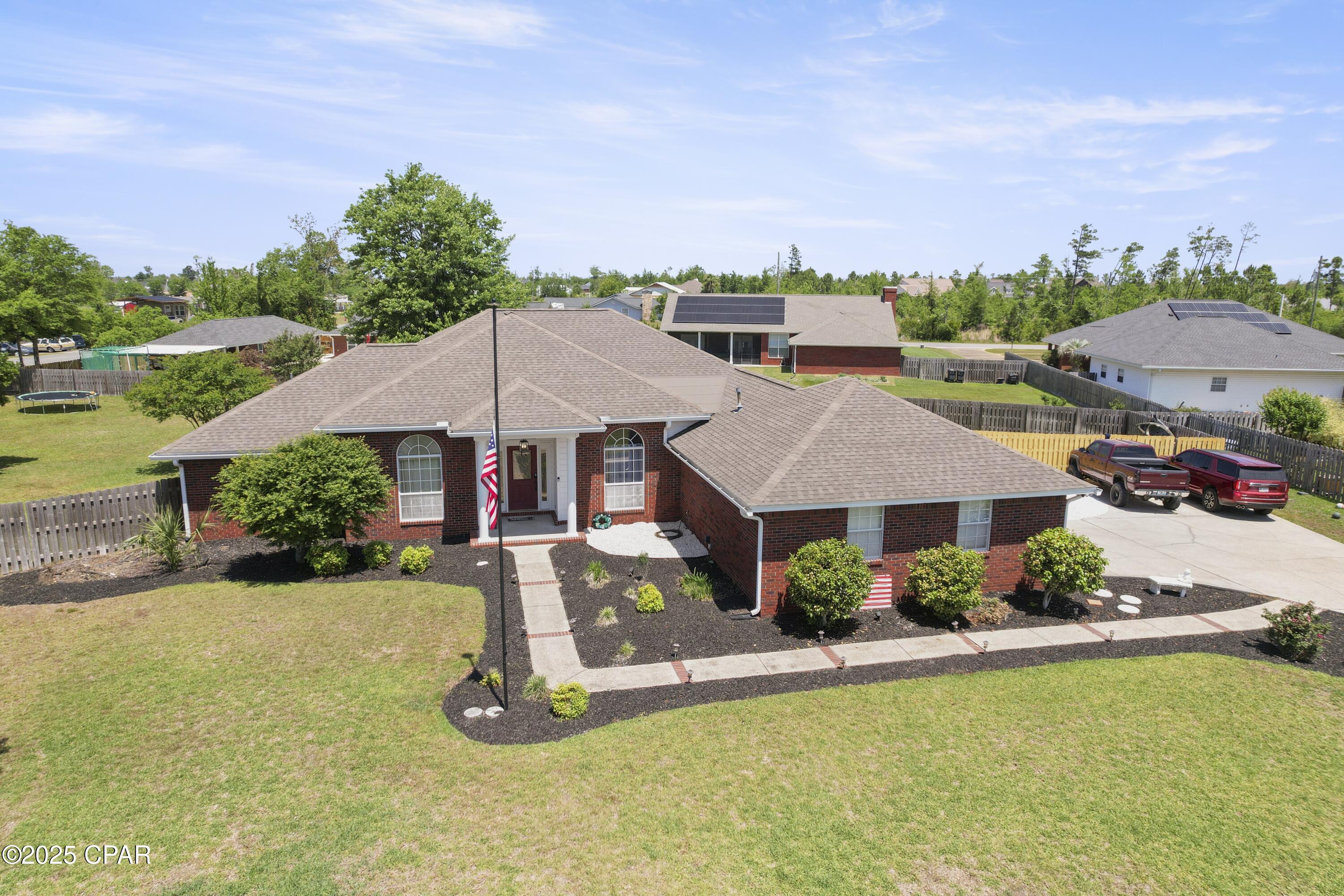LYNN HAVEN!!

There's something special about life near the water, and 924 N College Blvd captures that easygoing hometown charm perfectly.

Just a short ride from the beautiful bay, this property lets you enjoy the kind of coastal living people dream about- fishing, kayaking and a cute little park. Hop on your golf cart and cruise through town, catch a sunset by the water, or take a quick ride to grab dinner with friends. Around here, life moves a little slower and neighbors still wave when you pass by.

This home offers a comfortable place to settle in and enjoy the simple things -- morning coffee on the porch, salty breezes drifting through the air, and evenings spent relaxing after a day on the water. It's the kind of place where memories are made, whether it's weekend cookouts, quiet nights under the stars, or afternoon rides down to the bay.

Tucked in a convenient location but filled with that small-town coastal charm, this property is perfect for anyone who wants to enjoy the laid-back Florida lifestyle.

If you've been dreaming of a place where you can ride a golf cart around town, watch the sun melt into the bay, and truly feel at home, you just might find it here at 924 N College Blvd.
Large, spacious and in Lynn Haven! Check out this gem- the biggest lot in the neighborhood. This home is eligible for USDA financing. In the back of the home there is a new triple swing fire pit area for entertaining in your large back yard (and it connects to Harvard Blvd for another access). They have a lot of space inside the home too!! Drive your golf cart down to the bay for fishing and kayaking, the neighborhood is great for walking and the back yard caters to entertaining. , Flood Zone X, whole house security system included in the sale!
Schedule your showing today!!