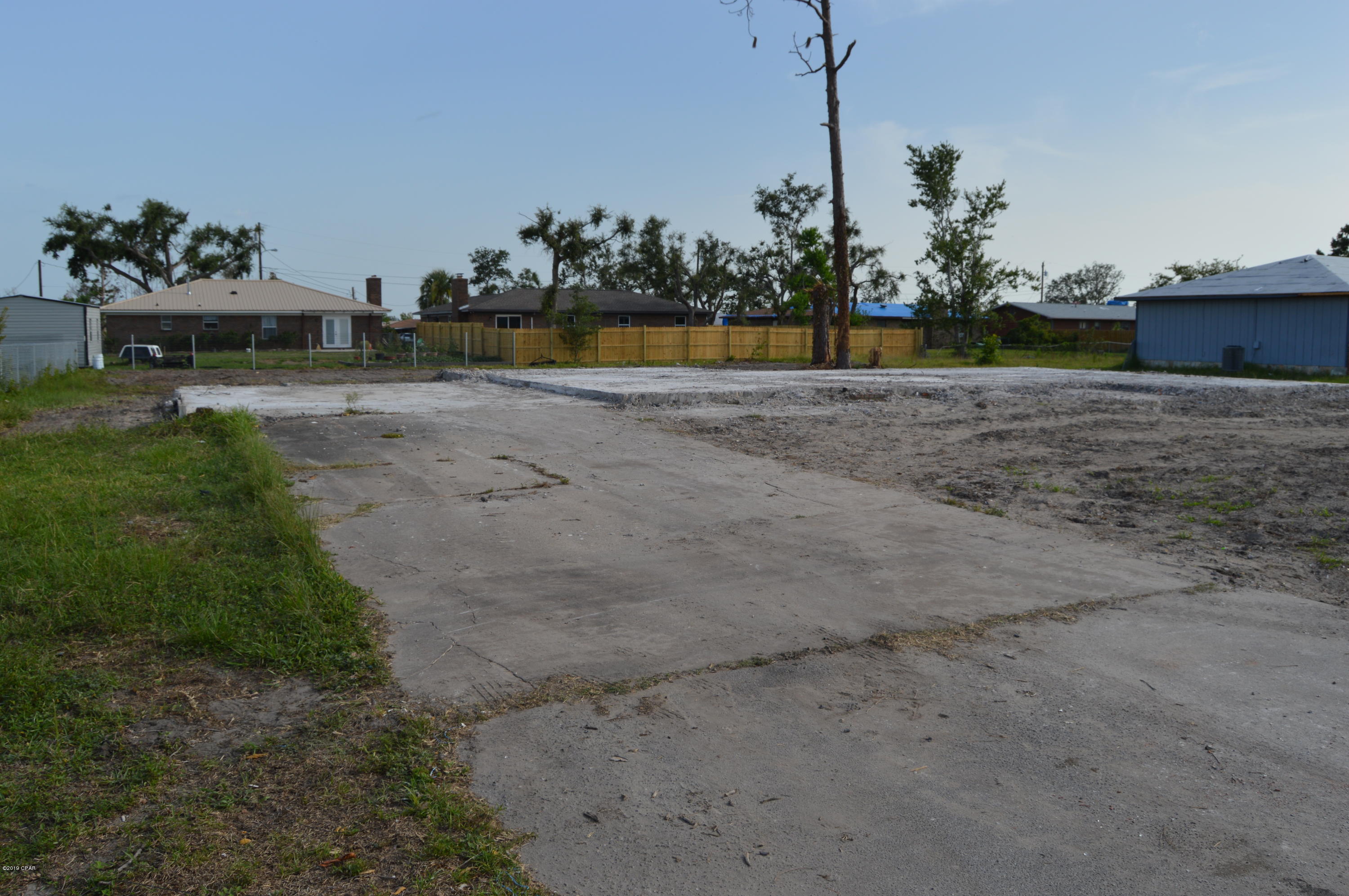 Great Opportunity to build a home near Tyndall Air Force Base. Develop your next home right here in an established neighborhood. Buyer to verify all info deemed important.  Flood zone X (no flood ins required) Public water and sewer. Land sold AS IS where is. Call today before someone else says ''Look at the property I just bought near Tyndall Air Force Base''