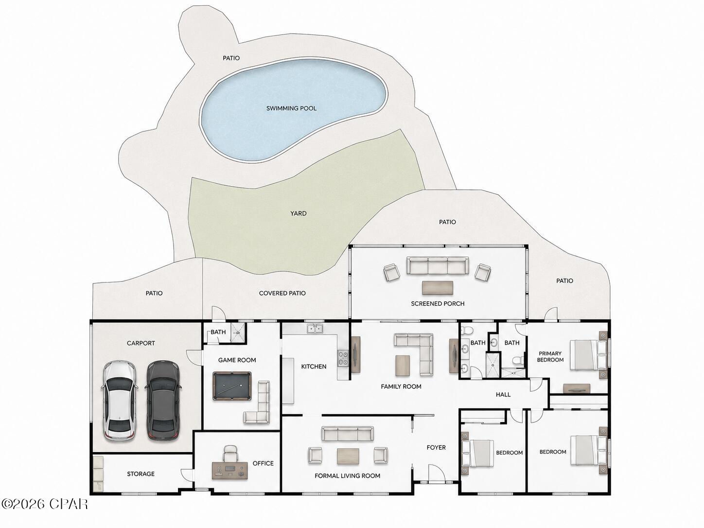 No Named Subdivision - Residential