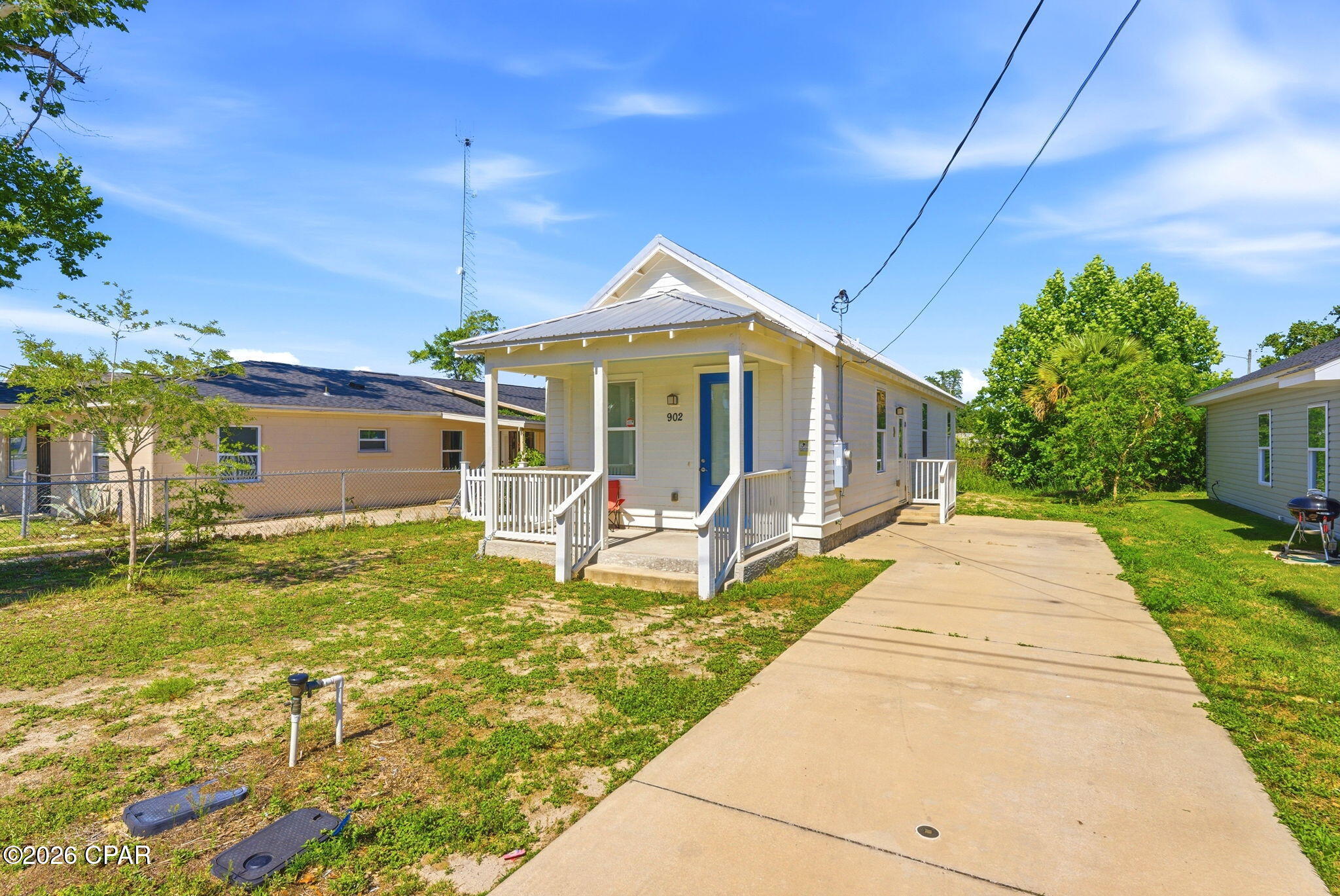 Looking for an investment property already generating revenue? 
Currently renting to a month-to-month tenant for $1,675 monthly.

This beautifully designed two-bedroom, two-bath home offers the perfect blend of comfort, quality, and convenience. 

Conveniently located just minutes from downtown, restaurants, shopping, and Sacred Heart Hospital.

Built with durable 2x6 framing and featuring 9-foot ceilings throughout, the home showcases thoughtful craftsmanship and modern finishes.


The spacious great room and primary bedroom feature stunning cathedral ceilings that create an open and airy feel filled with natural light. The kitchen is designed for both style and functionality with granite countertops, soft-close cabinetry, and plenty of workspace for entertaining or everyday living.


Relax on the covered front porch and enjoy the peaceful setting while still being only a short drive from the white sandy beaches and emerald waters that Panama City Beach is known for. Whether you are looking for a primary residence, second home, or investment opportunity, this home offers all the convenience of city living while keeping you close to the coast.
TENANT OCCUPIED. 
ALL SHOWINGS REQUIRE A 24 HOUR NOTICE.
All measurements and items of importance to be confirmed by buyer or buyer agent.