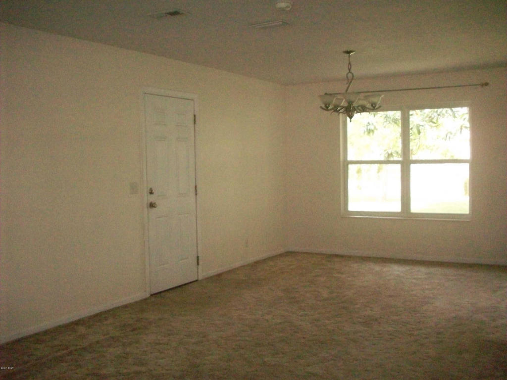 For rent. 3 bedroom home in a Callaway Bayou Estates located across from the bayou. The fenced backyard features mature shade trees, a plush lawn, and a covered patio. This property also has an in-ground sprinkler system on well. Inside you'll find a comfortable and spacious home with a brick wood-burning fireplace in the ceramic tiled den, a living room and dining room and 3 large bedrooms. The master bedroom offers a walk-in closet and master bath. The bedrooms have lots of windows with faux wood blinds. The kitchen features built-in pantry cabinets and an eat-in area with a water view. This home uses well water with a water softening system and septic (no water bills). Pets negotiable with $250 non-refundable pet fee.