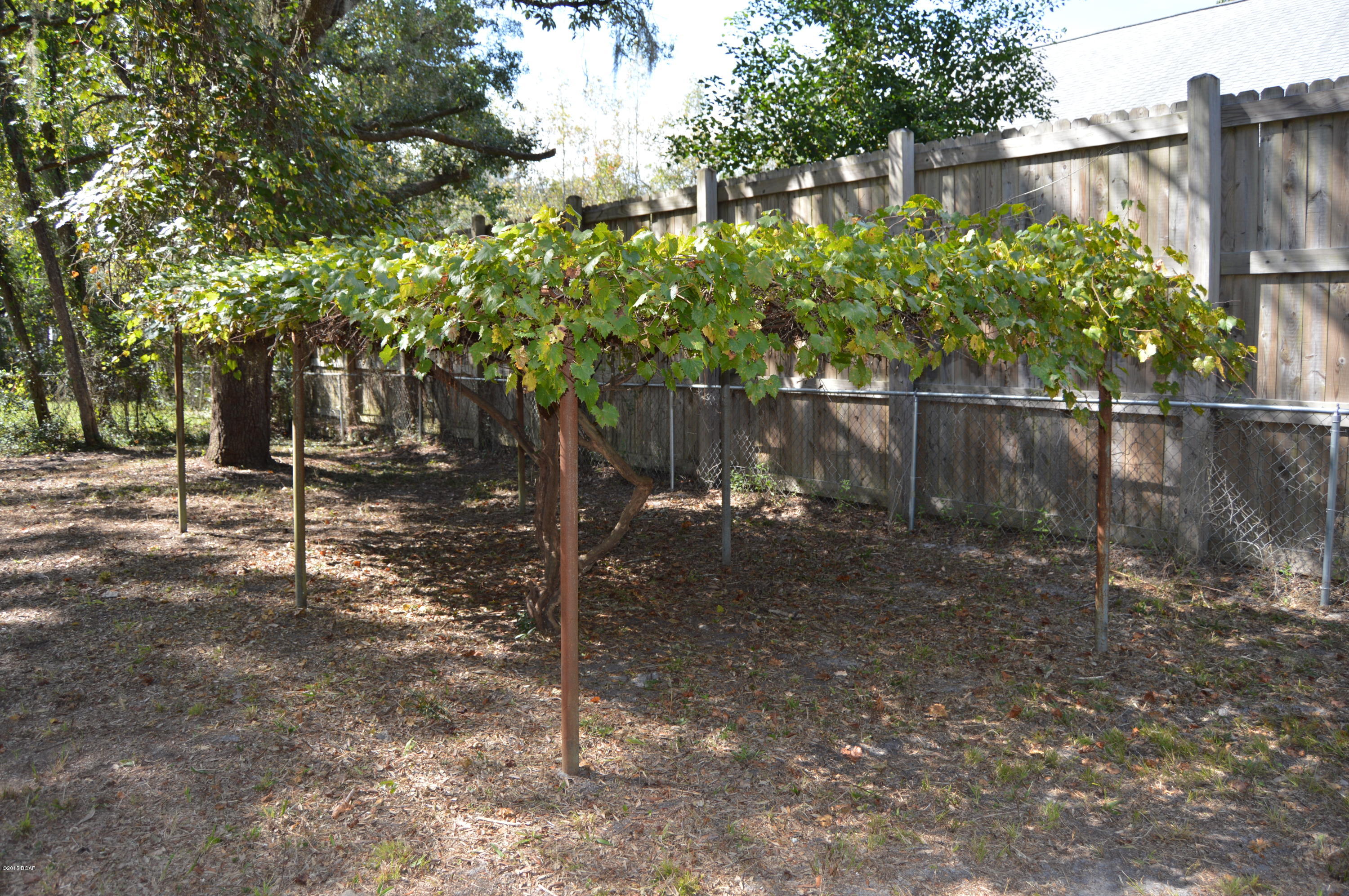HERE IS YOUR CHANCE TO OWN A Beautiful PIECE OF LAND near Deer Point Lake!  Just over 1/2 Acre cleared Residential Lot with Mature Trees/ Grape Vines and it has a Fence. Build your Dream Home near Deer Point Lake or Bring your own home and Plant it right here.  Mobile Homes are OK for this Residential Lot.  Best Part is Septic/Well and Electric are already on site. All info is approximate and taken from Seller and Public records.  Buyer to verify all if important.  Why wait for your Dream Home when it can happen right now and right here!