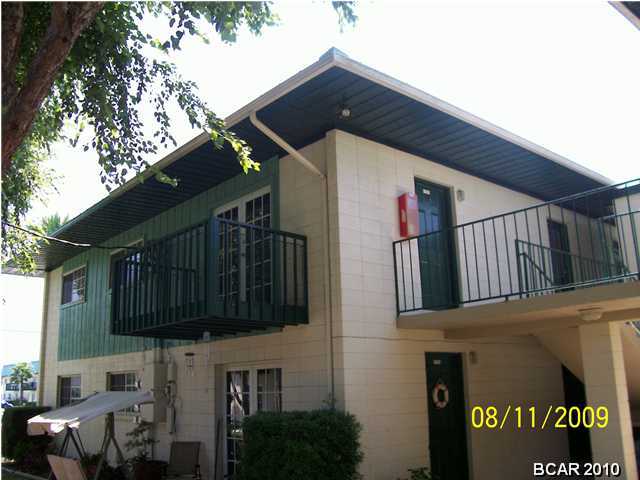 Take a walk on Beautiful St. Andrews Bay every morning. Unit includes water, garbage, sewage, basic cable and pest control.