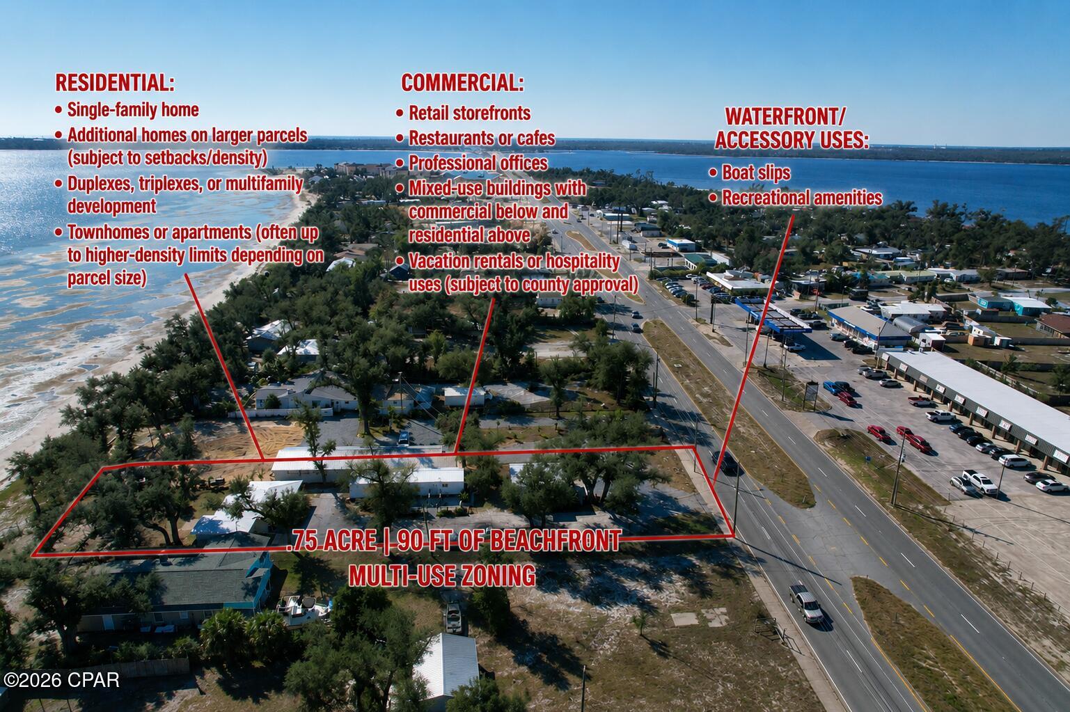 No Named Subdivision - Land