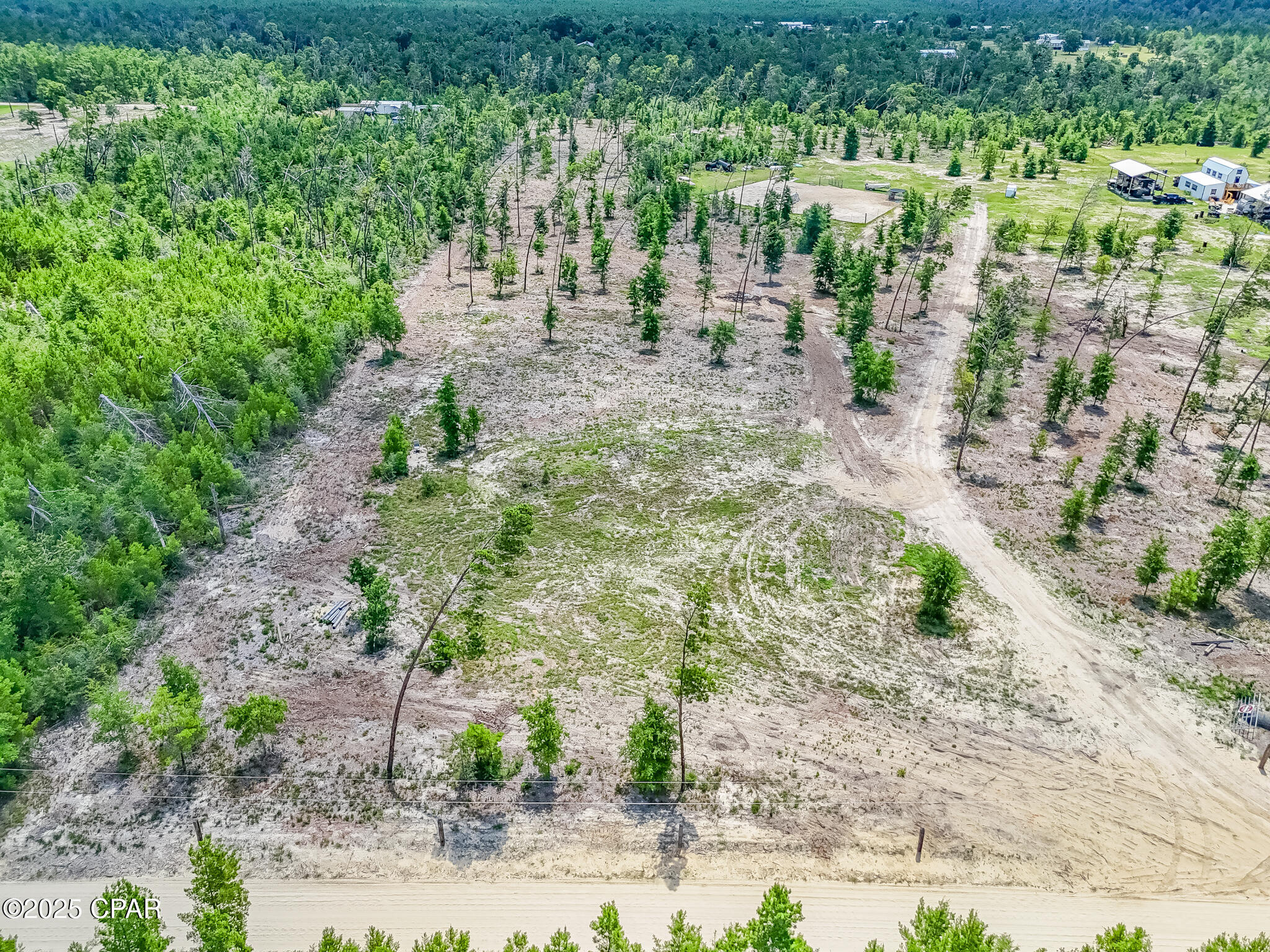 Ten acres of beautiful secluded land backing up to a small creek. This parcel has been selectively cleared with plenty of trees remaining. Beautiful natural contours of gradual hills throughout. The back of the property features a clear and flowing creek. The lot is more than than 1,350 ft deep and 325+/- ft wide. Perfect place for horses, chickens, goats and other livestock. Bring your animals and create your homestead. This 10-acre parcel has been selectively cleared providing several options for your next home site with a view of the creek and surrounding property.With Deeded access to Kathy Lane from Highway 20, your access is protected. The contours of this beautiful property offer a rare view for this area. Your private driveway is already cleared, leading from Kathy Lane down to the middle of the property where you will find a livestock pen. Jump in the ATV or walk over the hill and down to your private creek access. Call today and schedule a private tour.