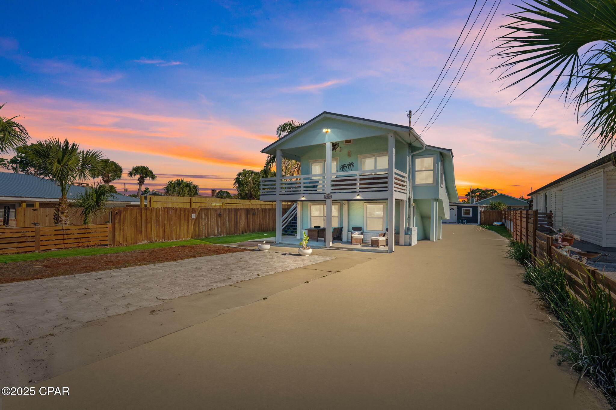 Imagine your own fully furnished coastal retreat--two homes, one unbeatable opportunity--set less than a 1/2 mile from the shimmering sands of Panama City Beach.

Nestled in the sought-after South Lagoon area, this turnkey property features a 2-bedroom, 3-bathroom main home with an additional bonus bunk room, perfect for hosting guests or maximizing short-term rental income ($84k RENTAL PROJECTIONS).

 Inside, a modern kitchen stuns with quartz countertops, stainless steel appliances, and a seamless open floor plan designed for easy living. Enjoy coffee on the upstairs balcony, soak under the stars in your private hot tub, or kick back in the breezy front patio area.

But the standout feature? A fully equipped 1-bedroom, 1-bathroom guest house tucked away in the back--complete with its own driveway, kitchen, and separate entrance. 

Whether you're a house hacker, investor, or just someone who loves your friends and family--but not enough to let them stay in your house--this setup absolutely delivers.

Ready to turn your investment goals into beachside reality? Schedule your private tour today.