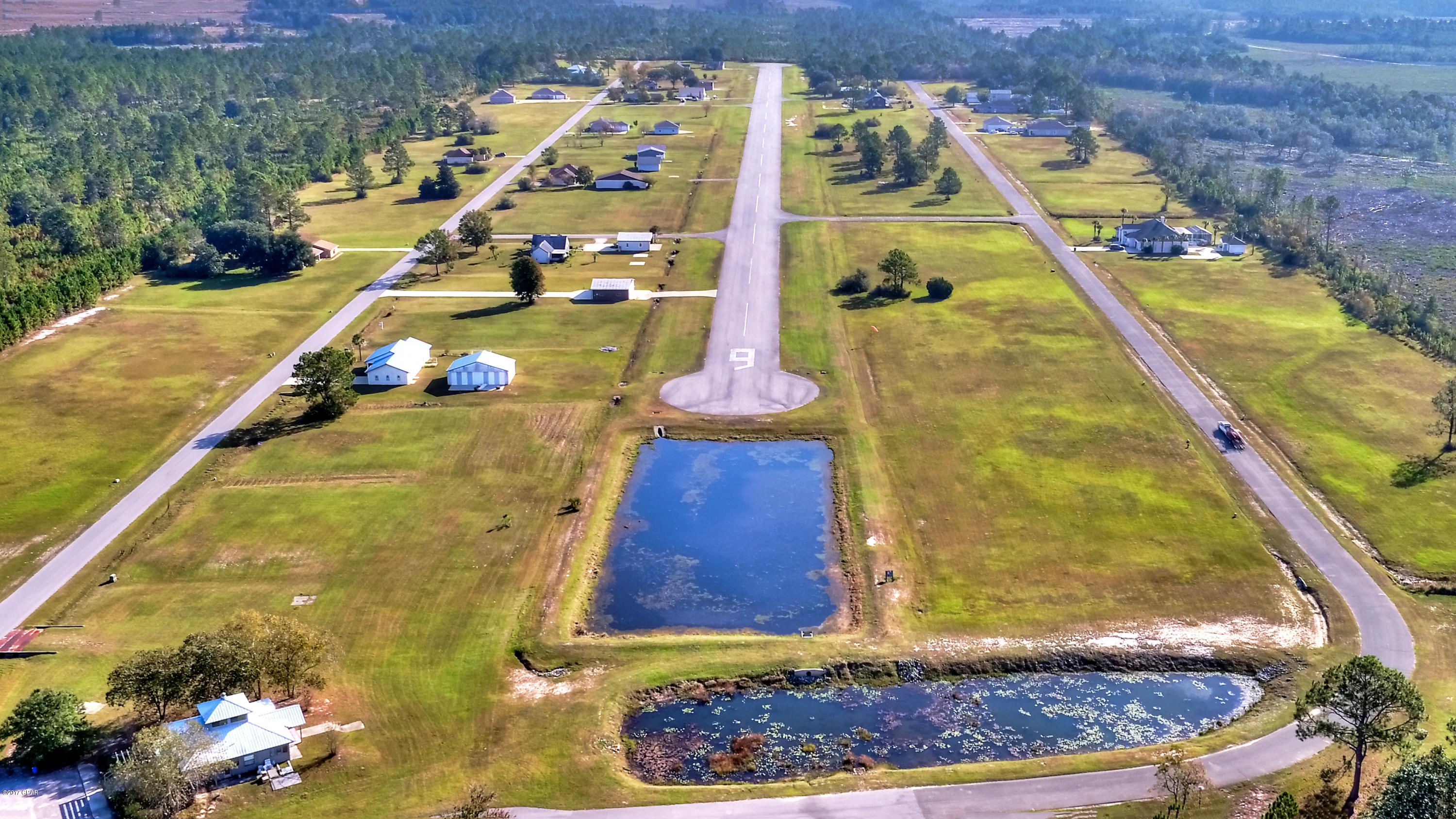 Sandy Creek Air Park - Land