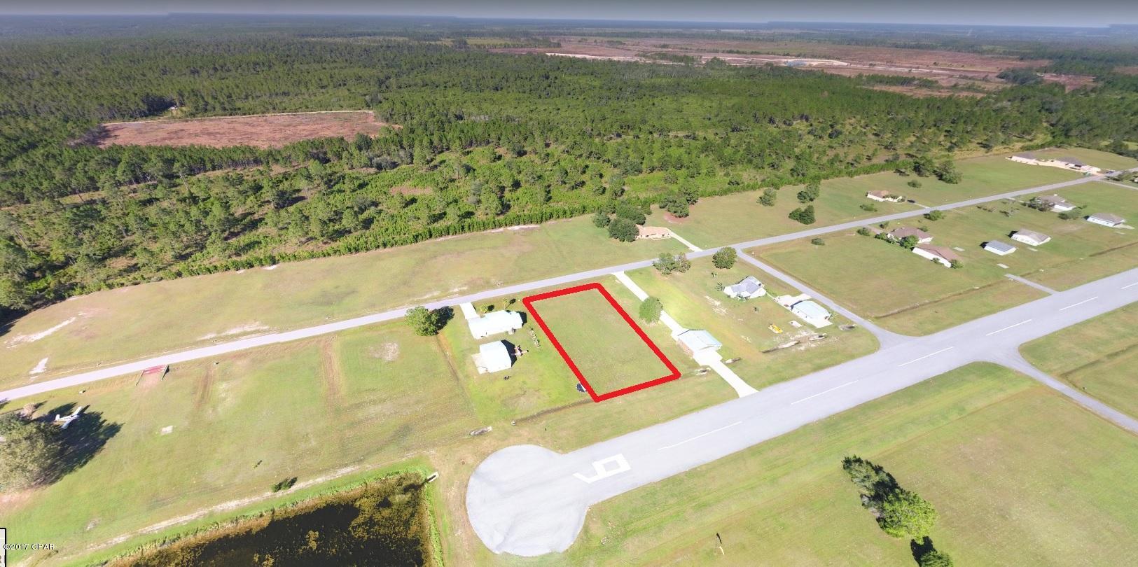 Sandy Creek Air Park - Land