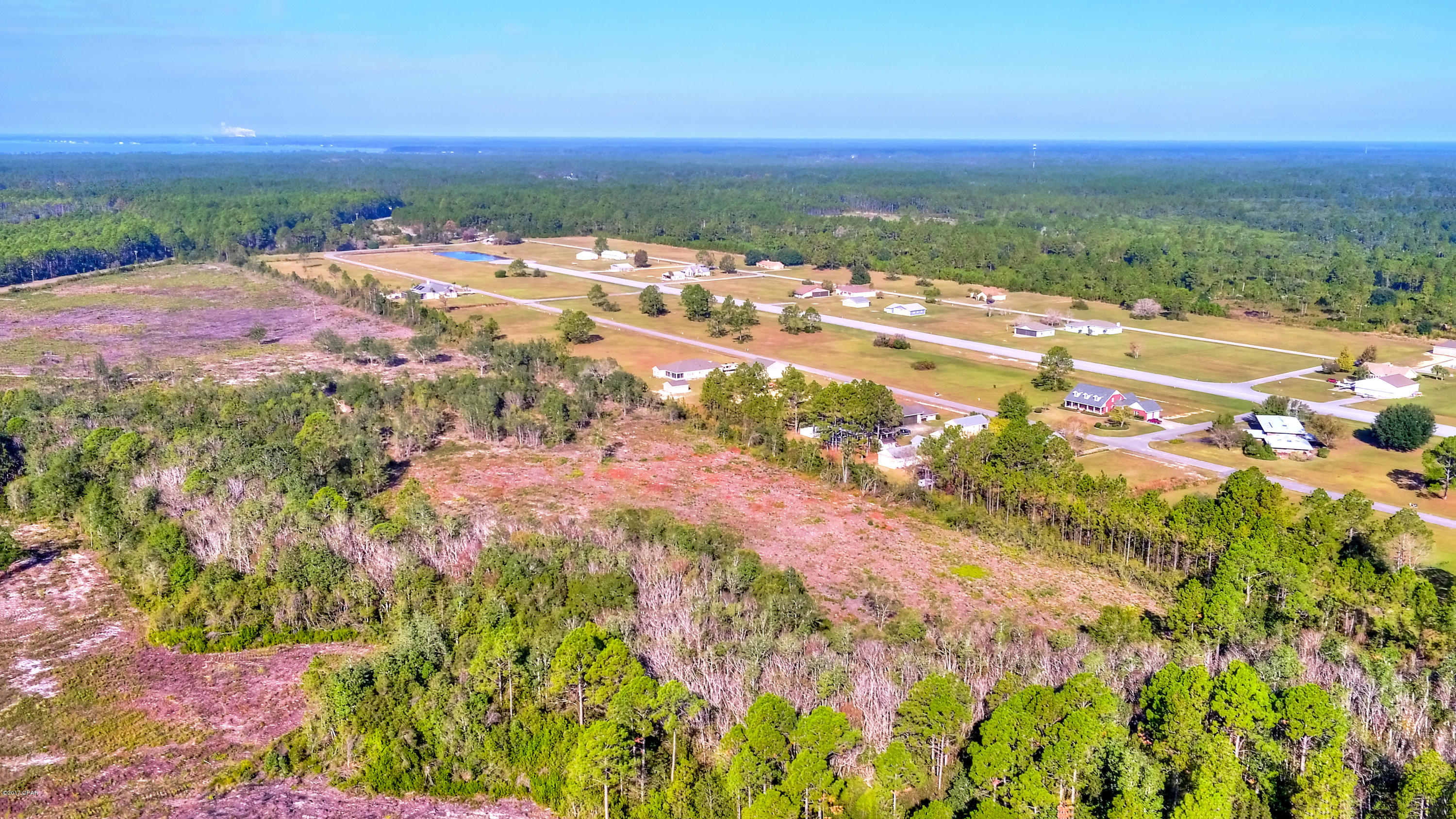 Sandy Creek Air Park - Land