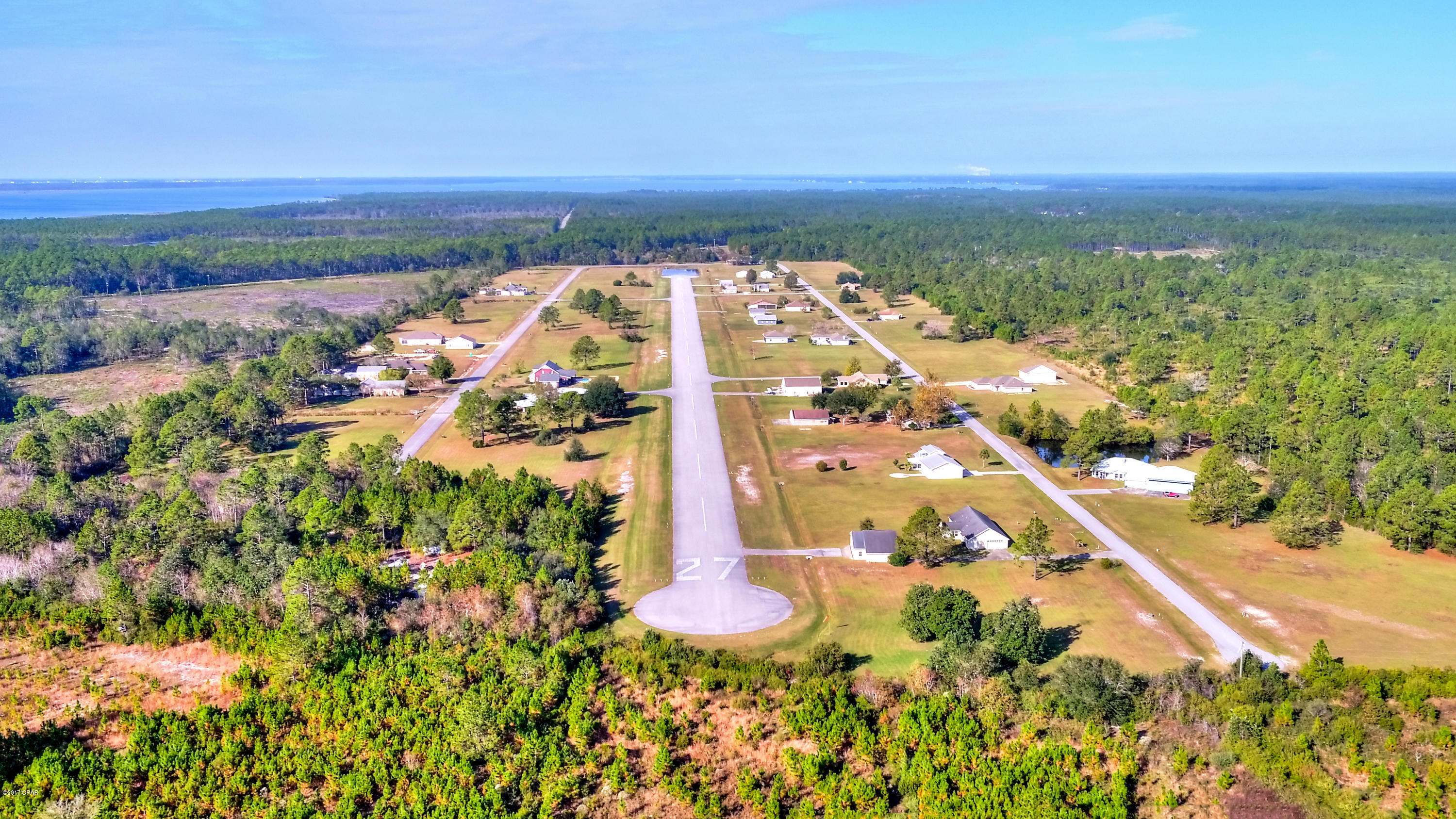 Sandy Creek Air Park - Land