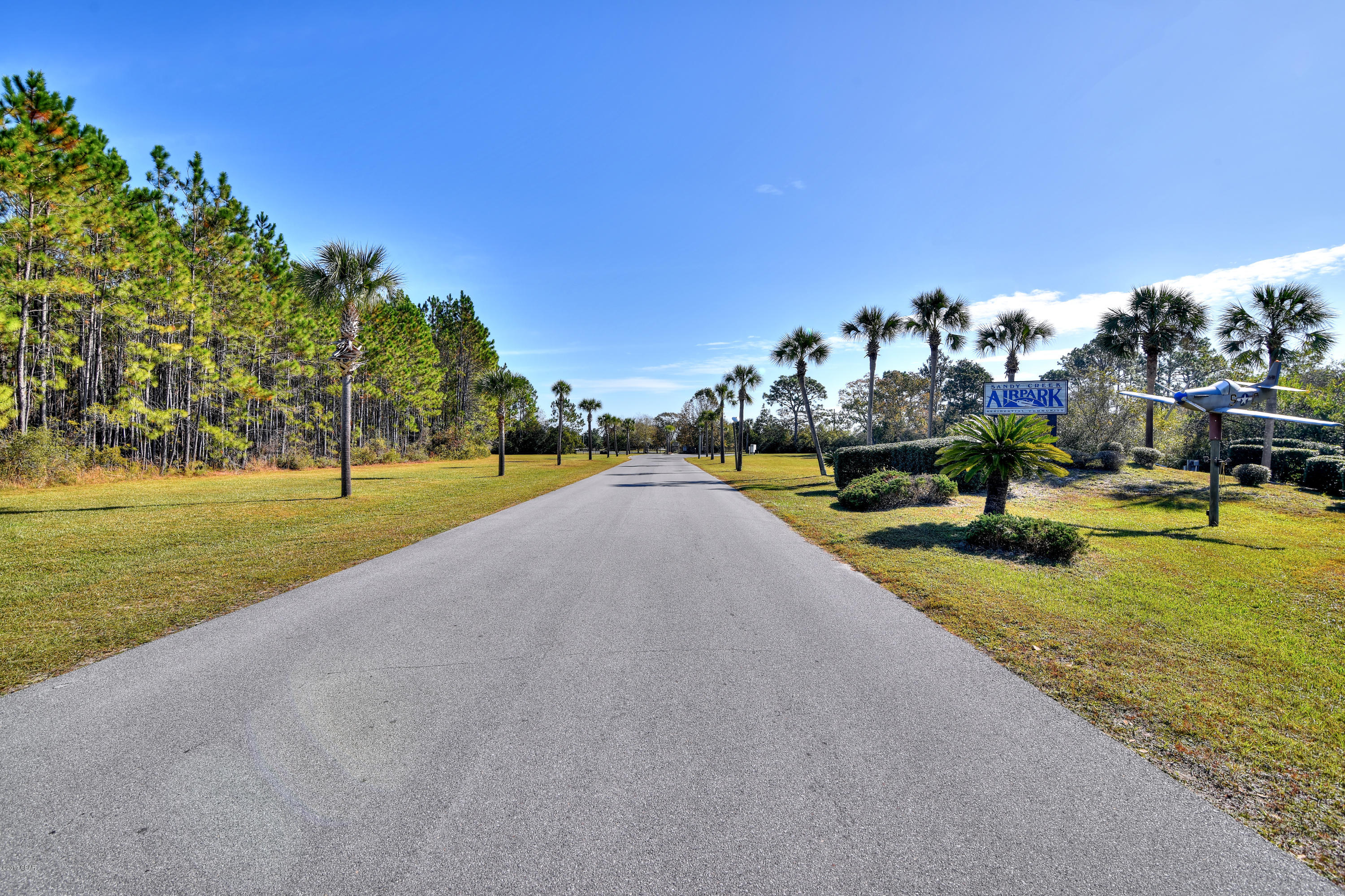 Sandy Creek Air Park - Land