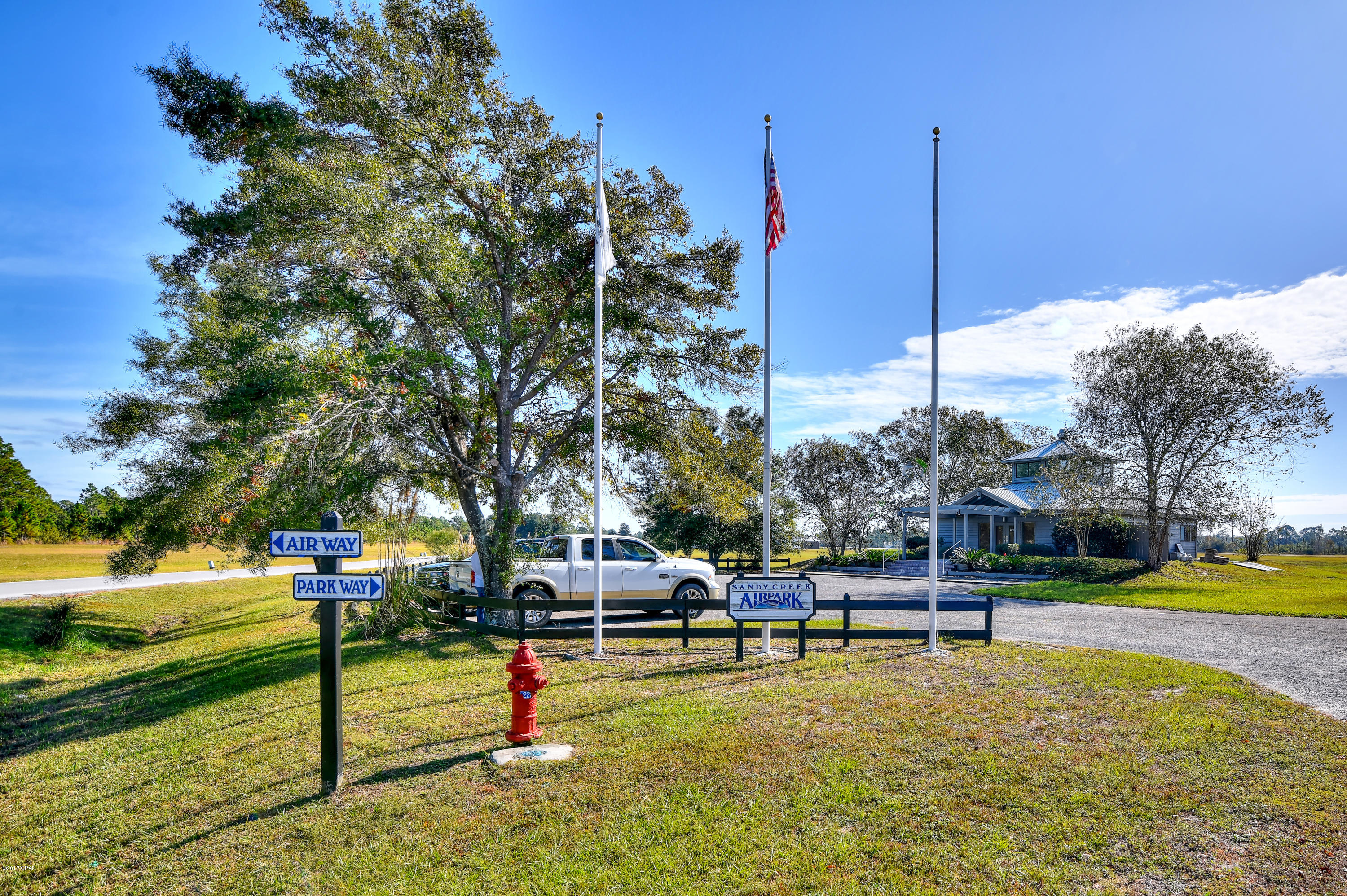 Sandy Creek Air Park - Land