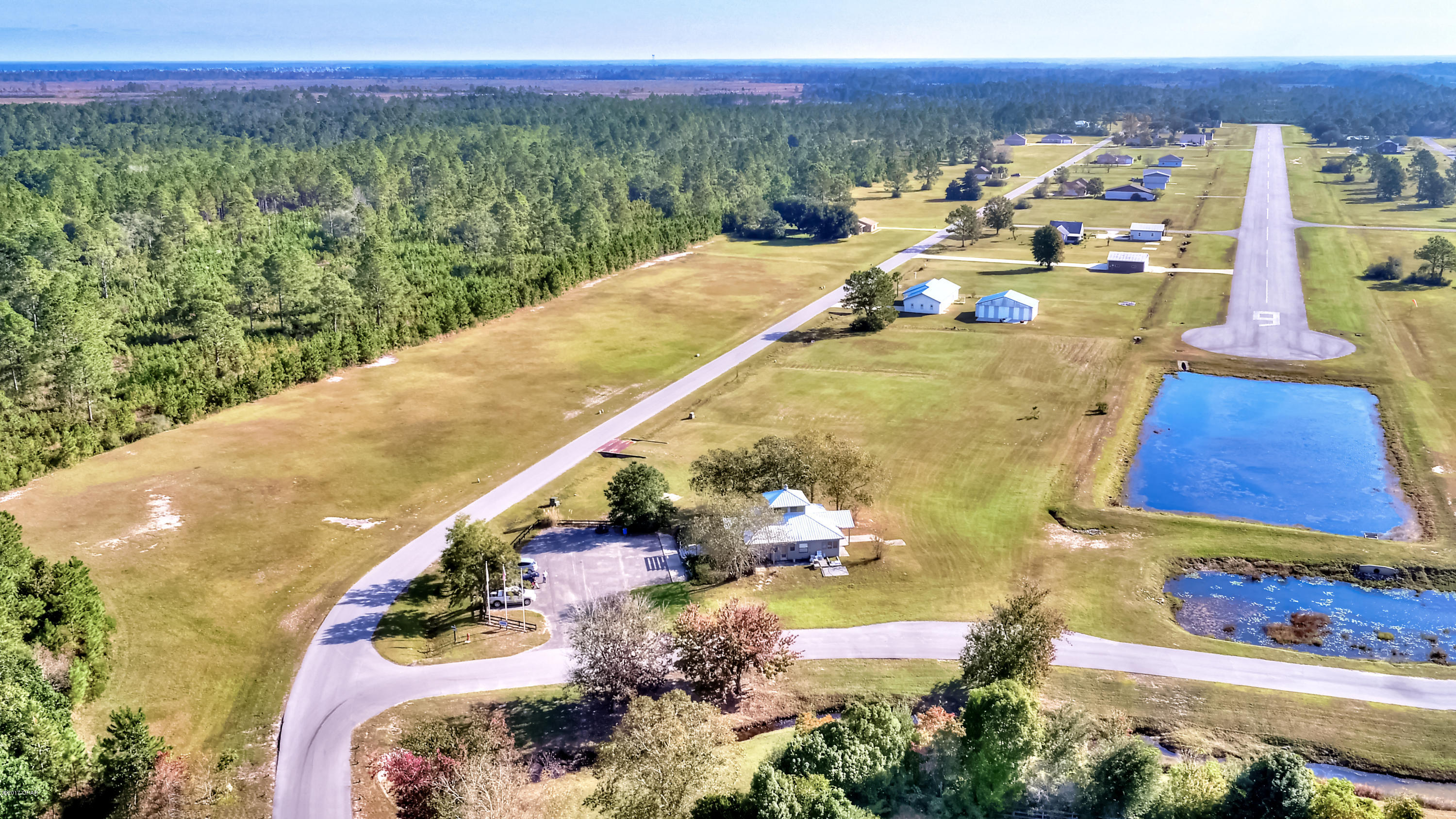 Sandy Creek Air Park - Land