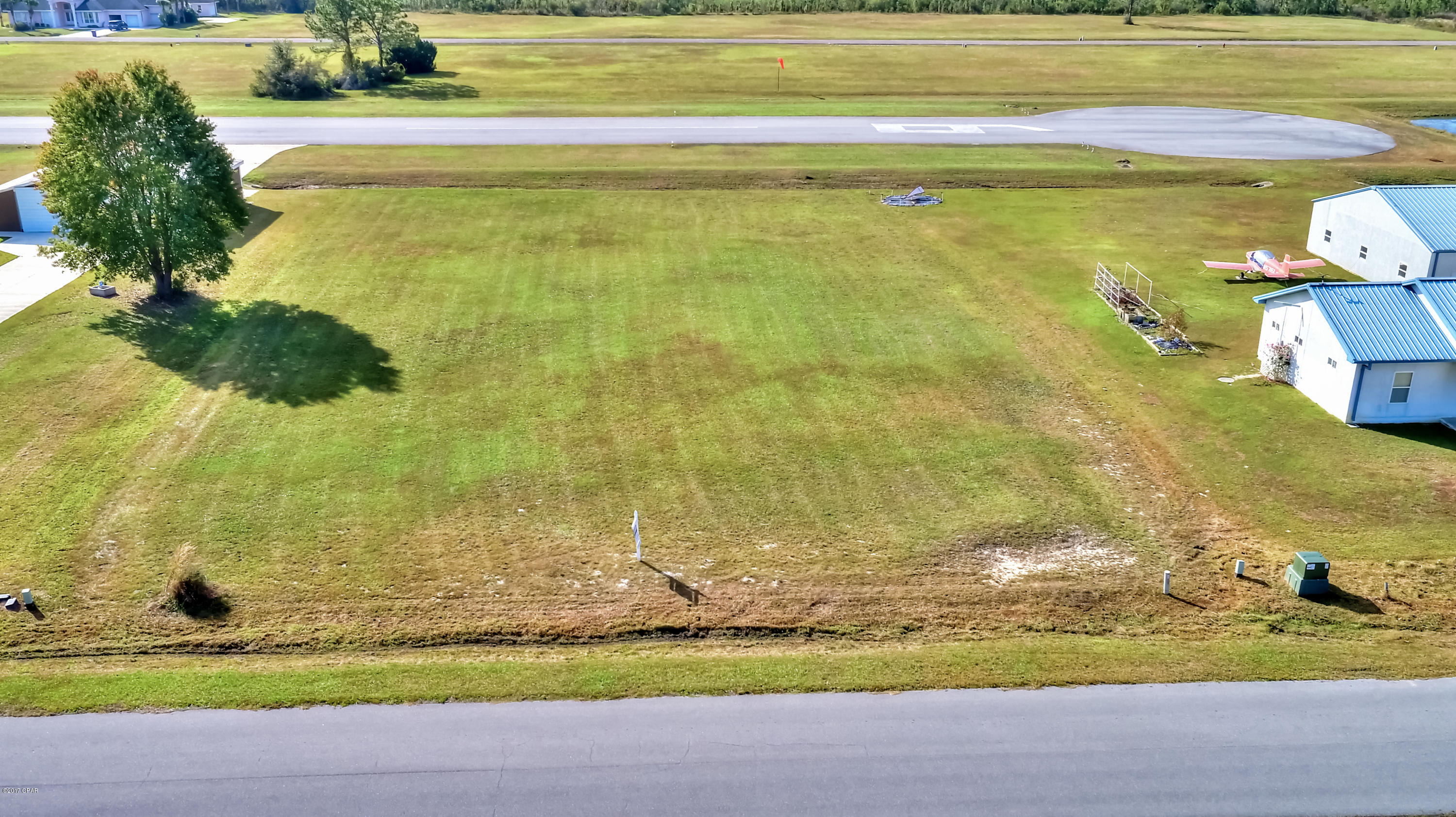 Sandy Creek Air Park - Land
